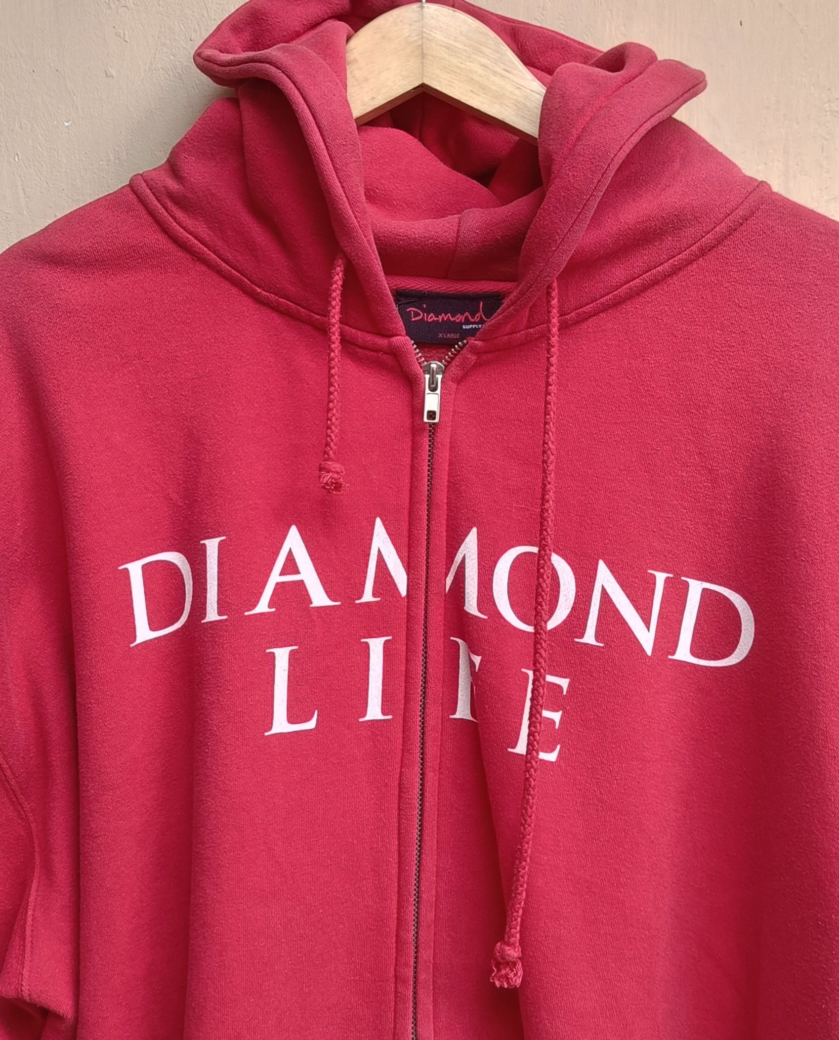 Diamond Supply Co. Hoodie Diamond supply skateboard Size US XL / EU 56 / 4 - 2 Thumbnail
