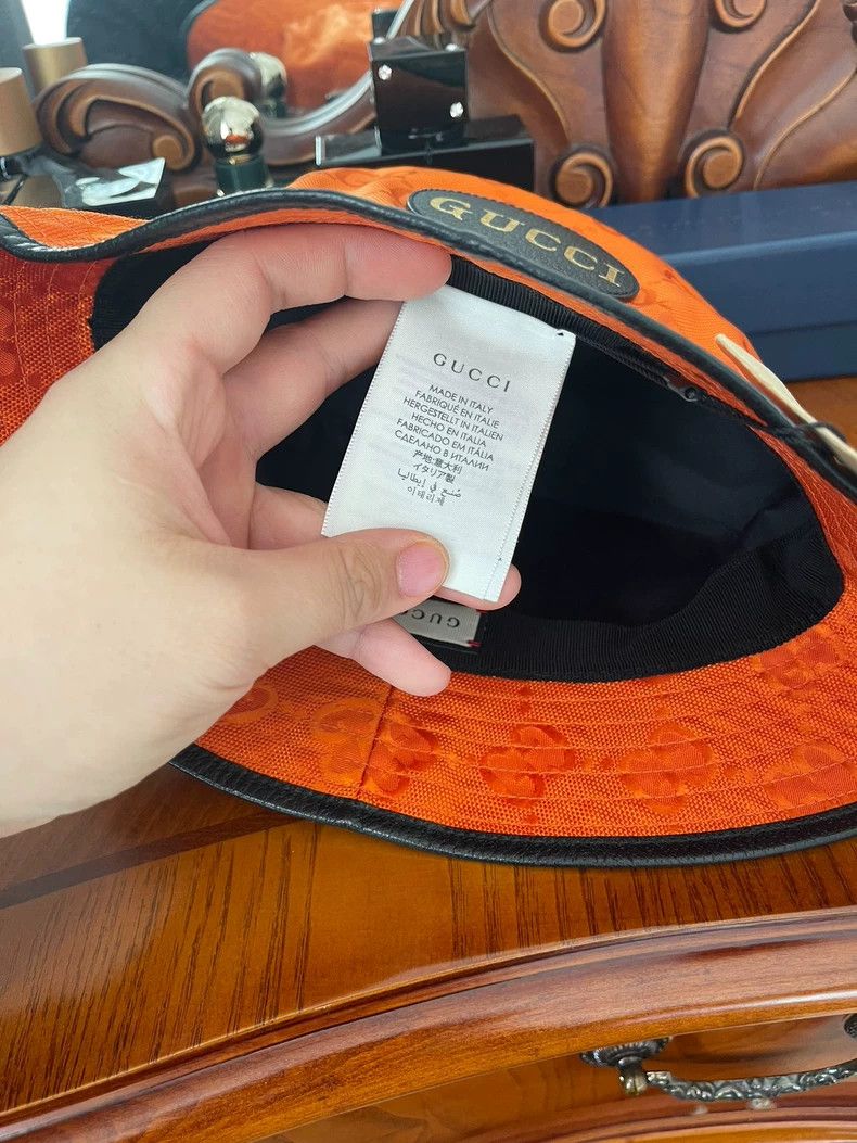 Gucci Gucci Size M Hat 2502-Nextarrow Size ONE SIZE - 3 Thumbnail