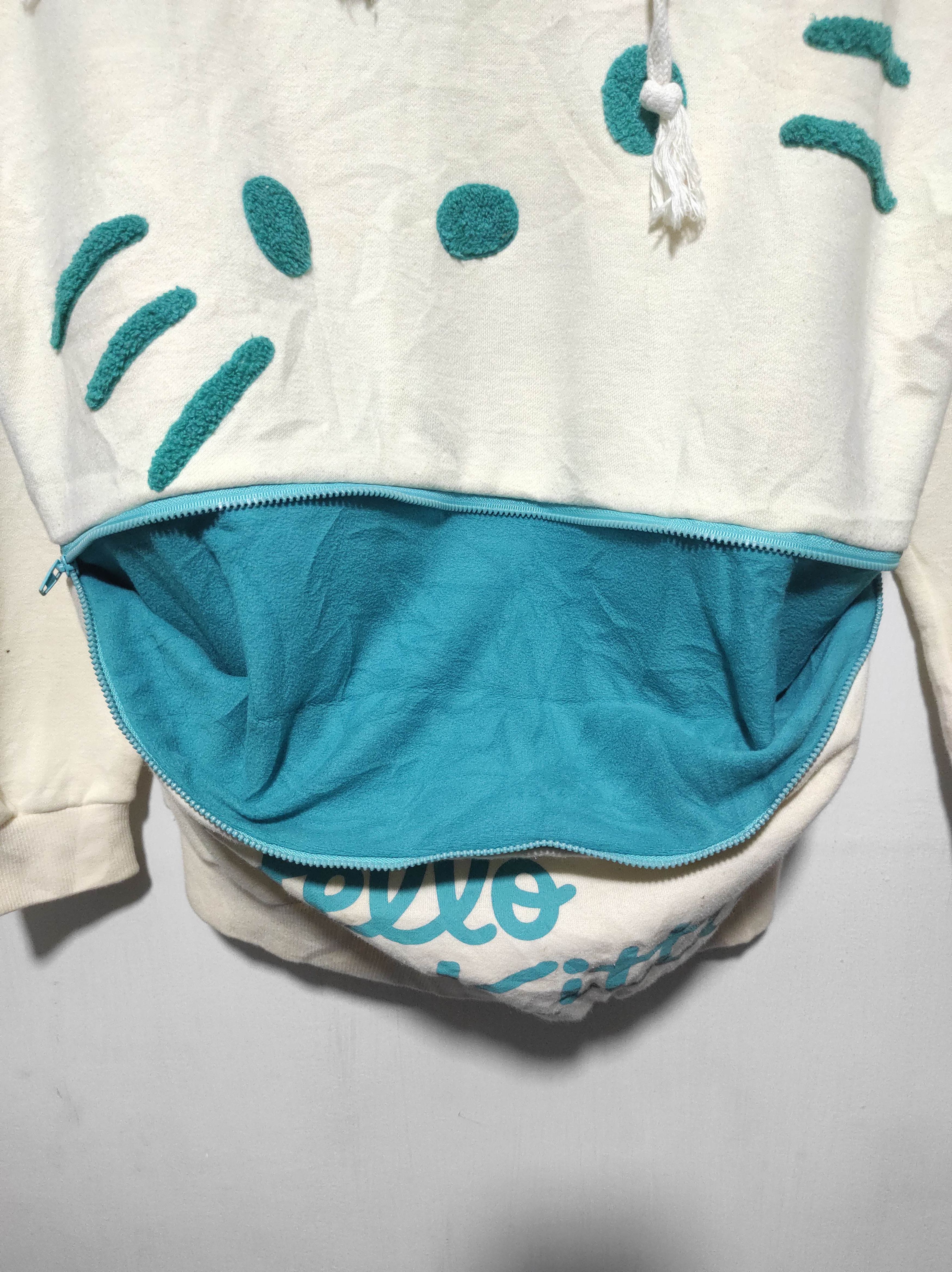 Anime Hello Kitty Fur Hoodie IfSixWasNine LGB style Size S / US 4 / IT 40 - 6 Thumbnail