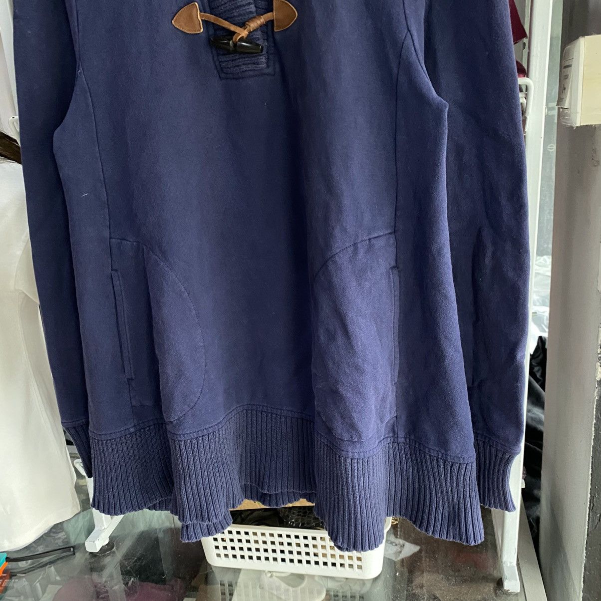 Ralph Lauren Ralph Lauren Equestrian Horse Blue 383 Big Pony Toggle Sweat Size M / US 6-8 / IT 42-44 - 4 Thumbnail