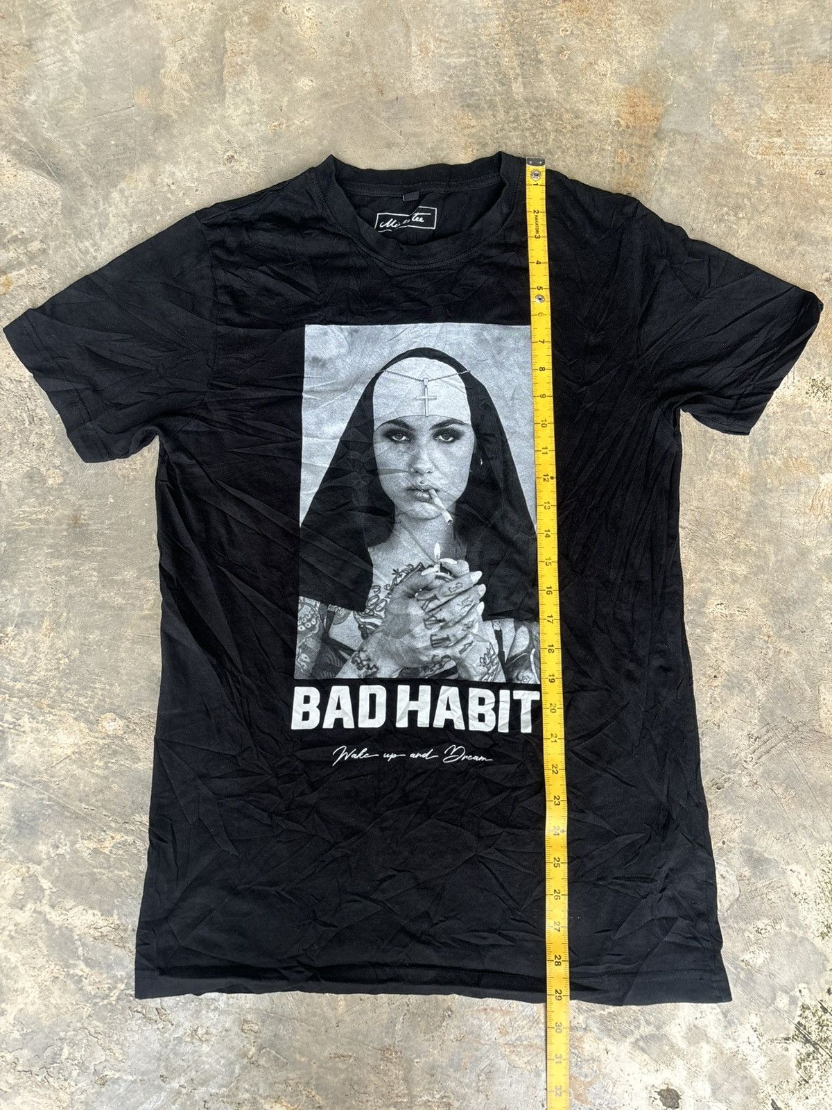 Hysteric Glamour × Japanese Brand Bad Hobit Mister tee Phototee Thirt Size US M / EU 48-50 / 2 - 8 Thumbnail