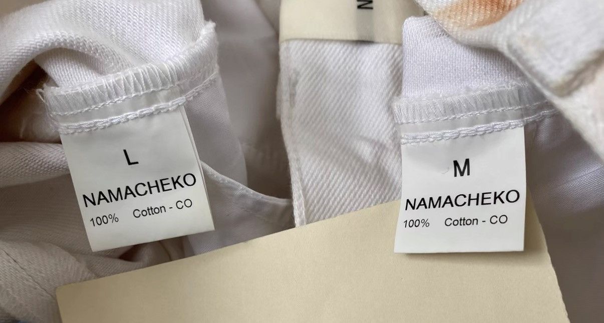 Namacheko Namacheko Jeans Size US 34 / EU 50 - 8 Thumbnail