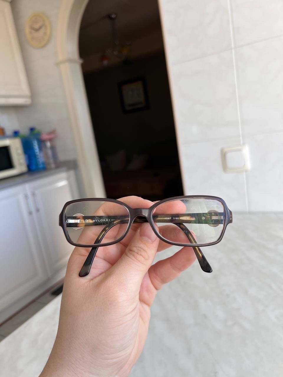Bvlgari Bvlgari 4047 Eyeglasses Frames Prescription bulgari brown Size ONE SIZE - 10 Thumbnail