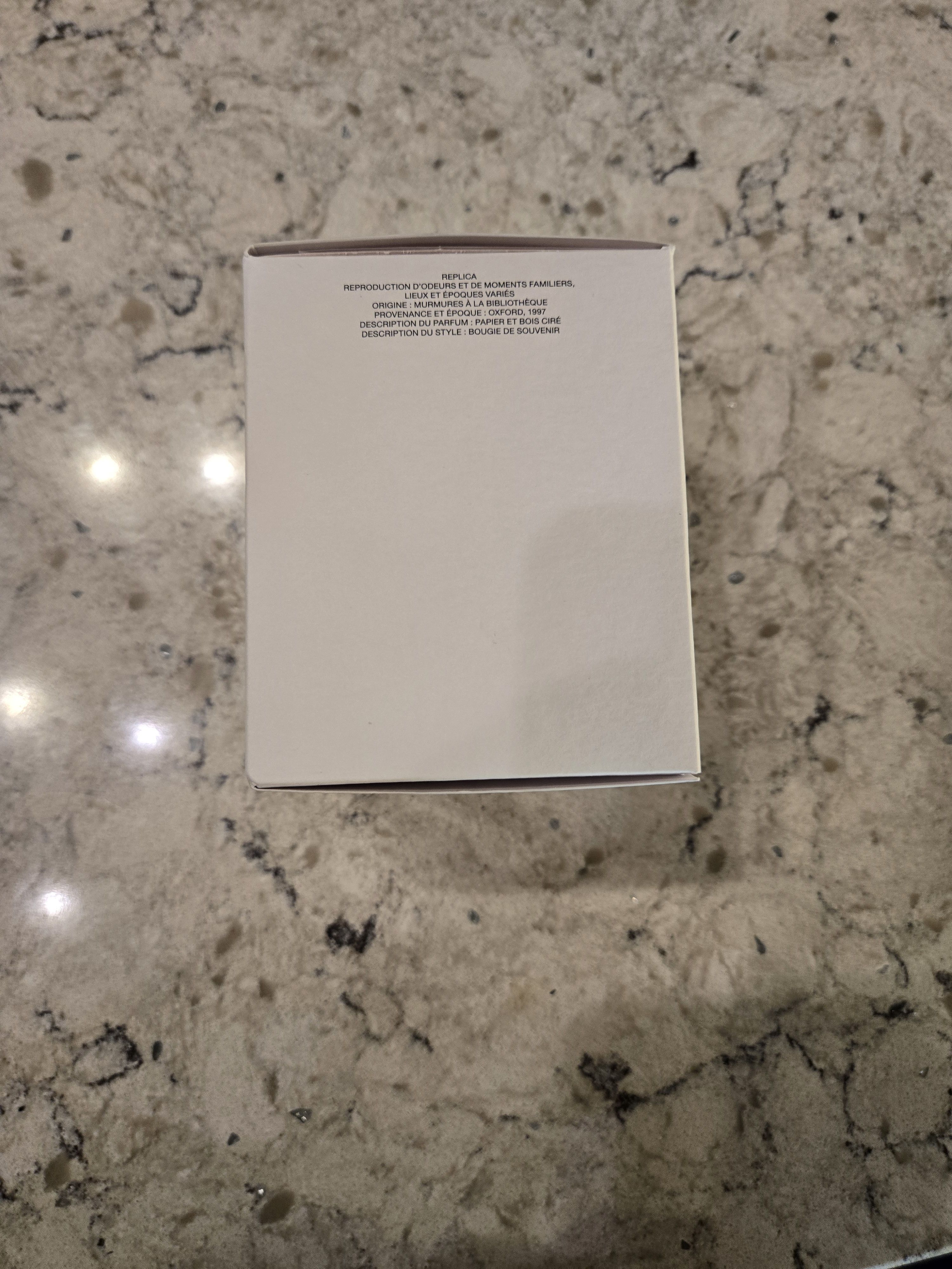 Maison Margiela Maison Margiela Candle "Whispers In The Library" Size ONE SIZE - 6 Thumbnail