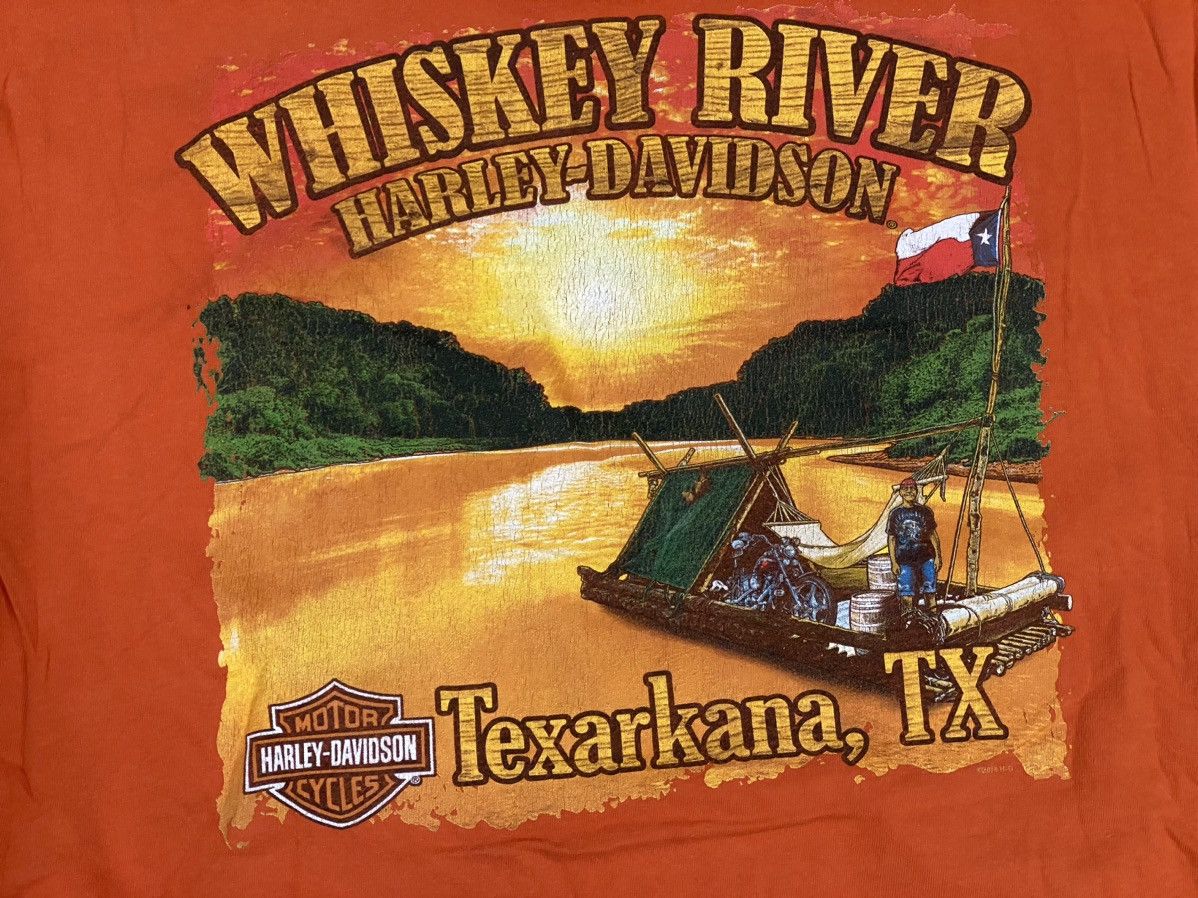Harley Davidson × Vintage Hd Texarkana Tx shirt Xxl Size US XXL / EU 58 / 5 - 2 Thumbnail
