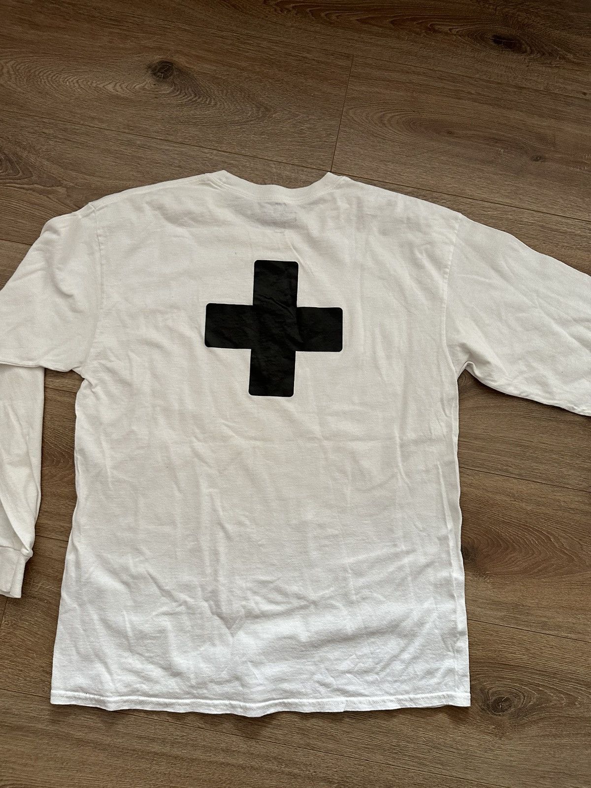 Places + Faces 🔥VINTAGE PLACES + FACES CROSS LOGO LONG SLEEVE🔥 Size US L / EU 52-54 / 3 - 6 Thumbnail