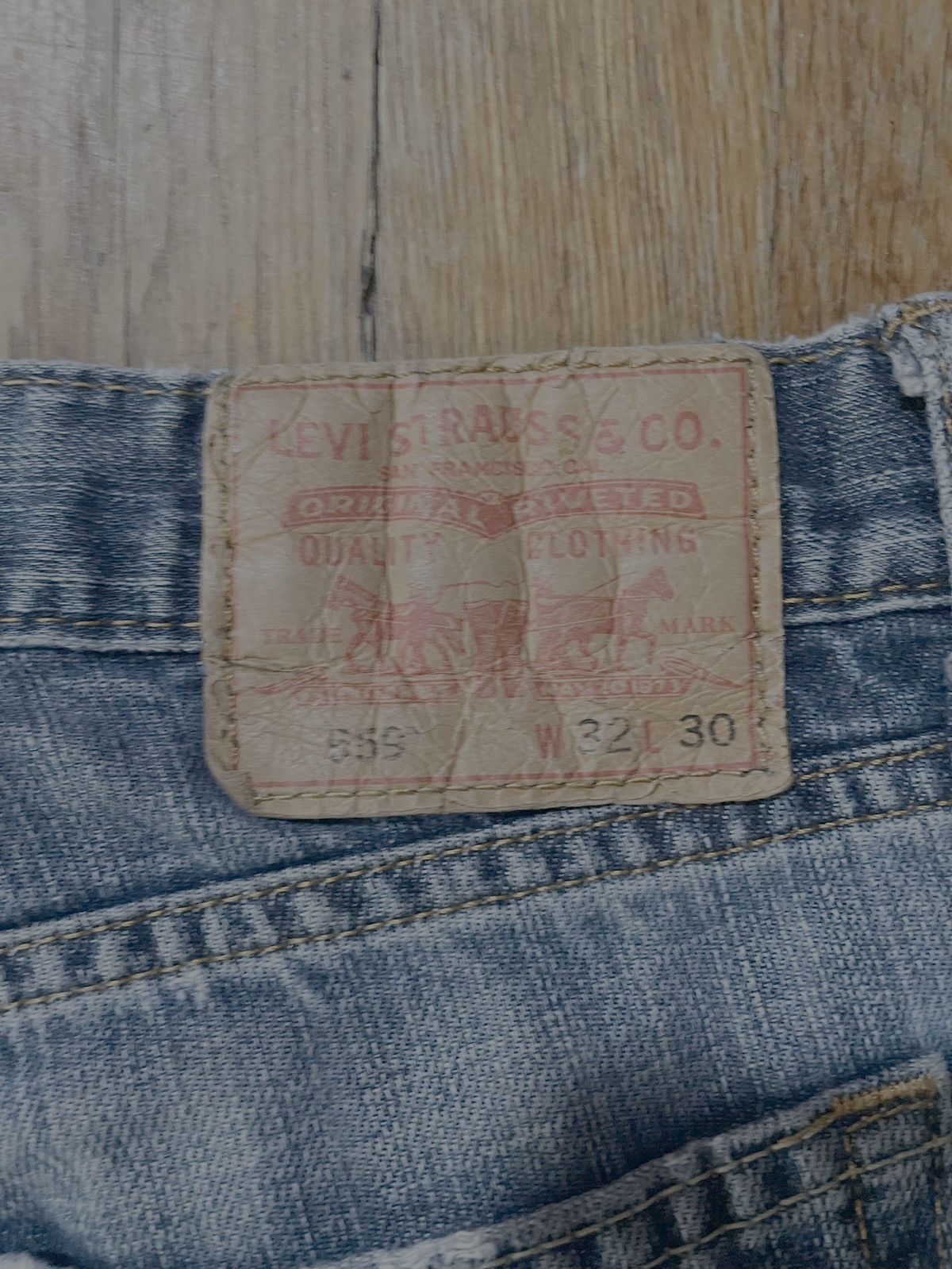 Levi's #559 levi’s jeans Size US 32 / EU 48 - 3 Thumbnail