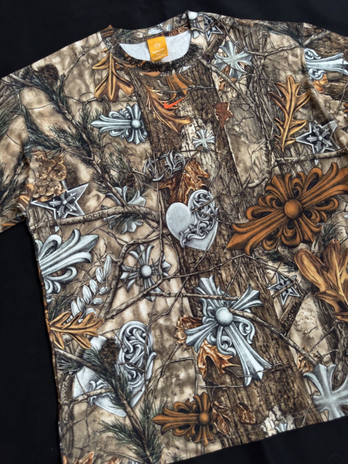 Chrome Hearts Chrome Hearts Nocta Drake T-Shirt Size US M / EU 48-50 / 2 - 3 Thumbnail