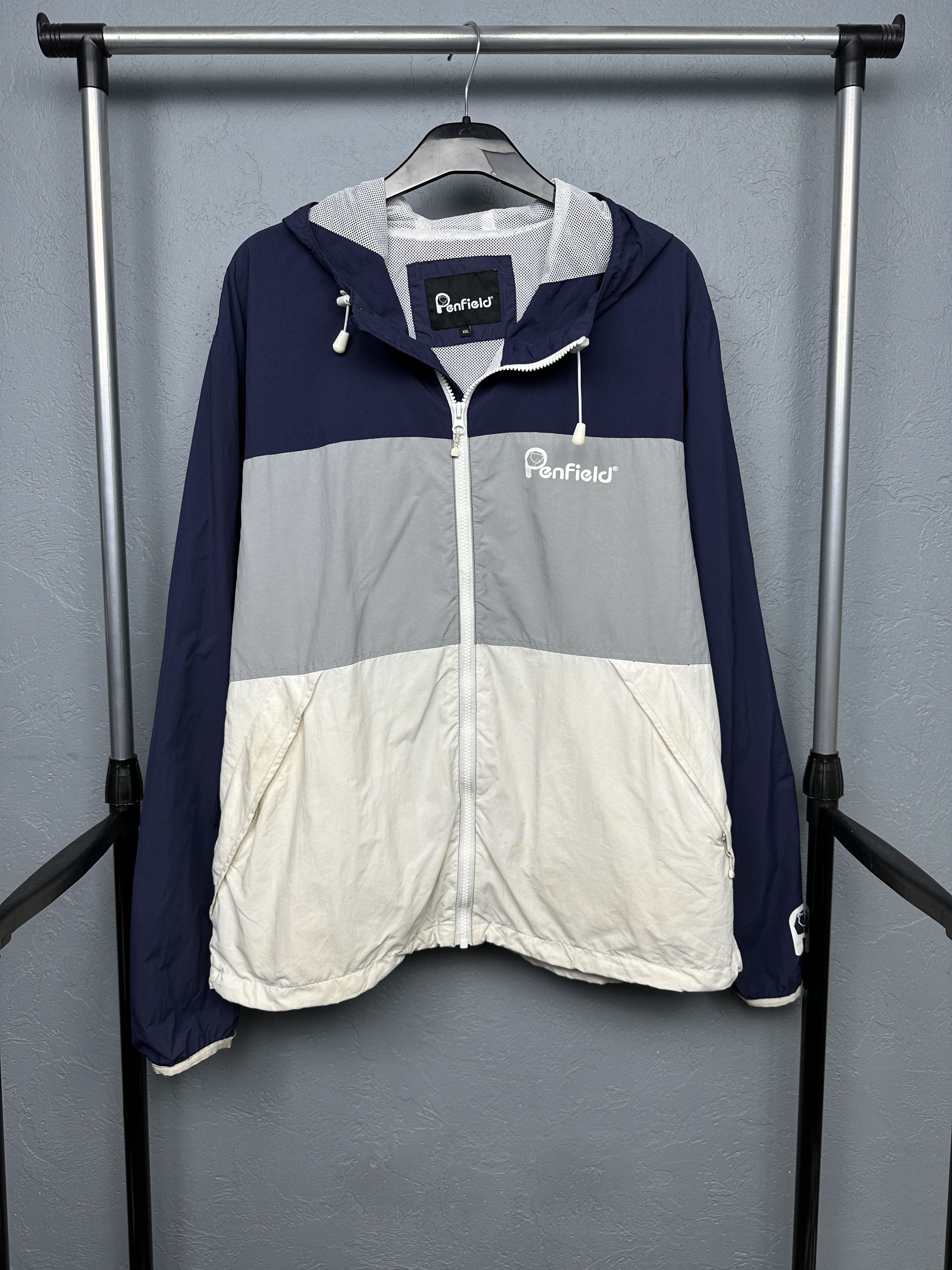 Penfield Penfield Mens Windbreaker Jacket Size US XXL / EU 58 / 5 - 1 Thumbnail