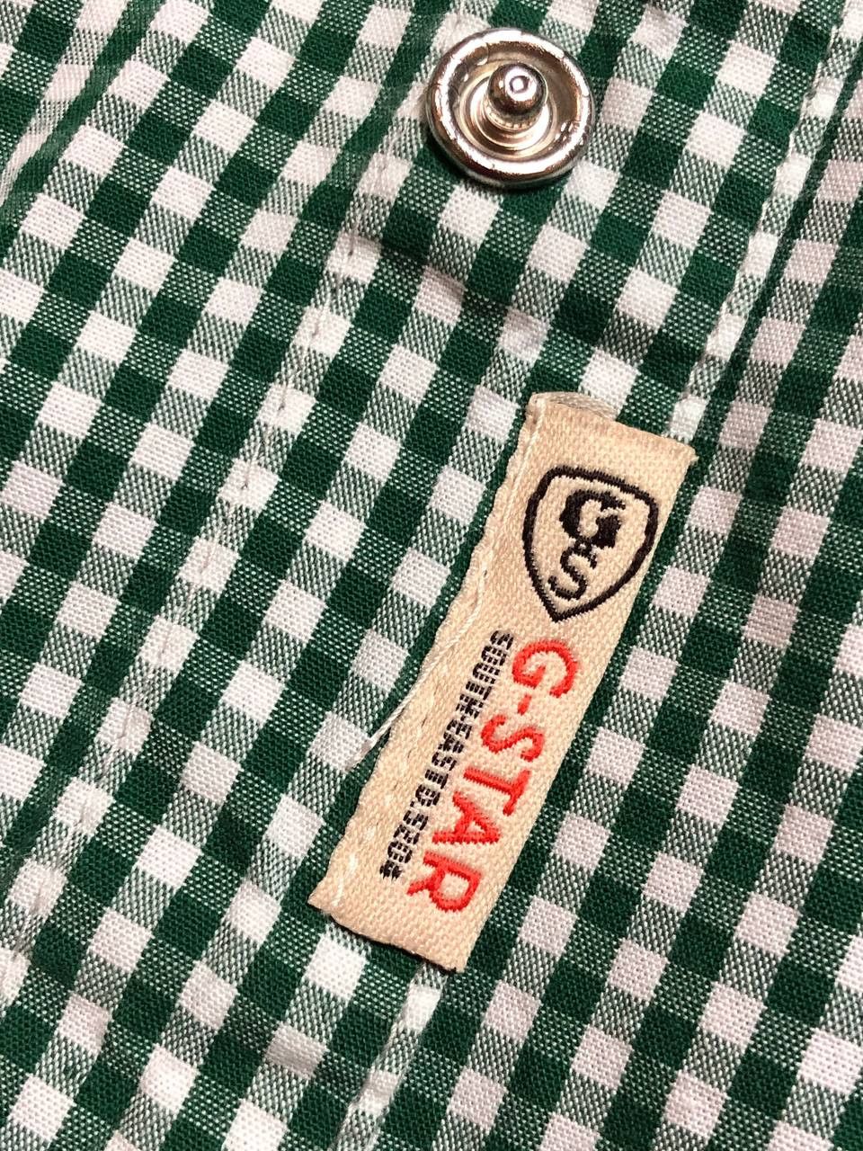 G-Star Vintage Shirt Big Logo Print G-Star Raw Streetwear Size US S / EU 44-46 / 1 - 4 Thumbnail