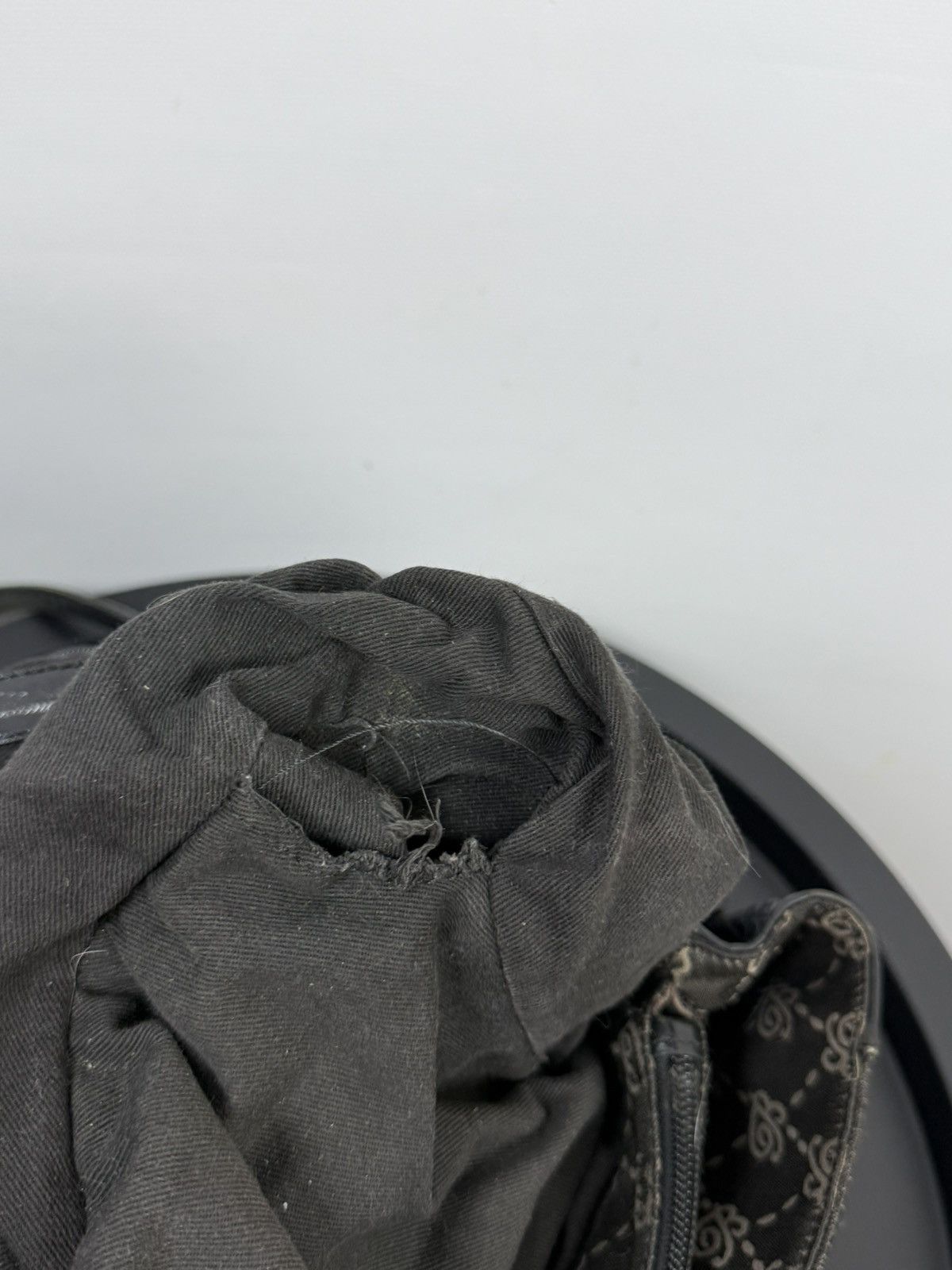 Blumarine Brumarine VNTG Y2K Cloth Monogram Bag Size ONE SIZE - 20 Thumbnail