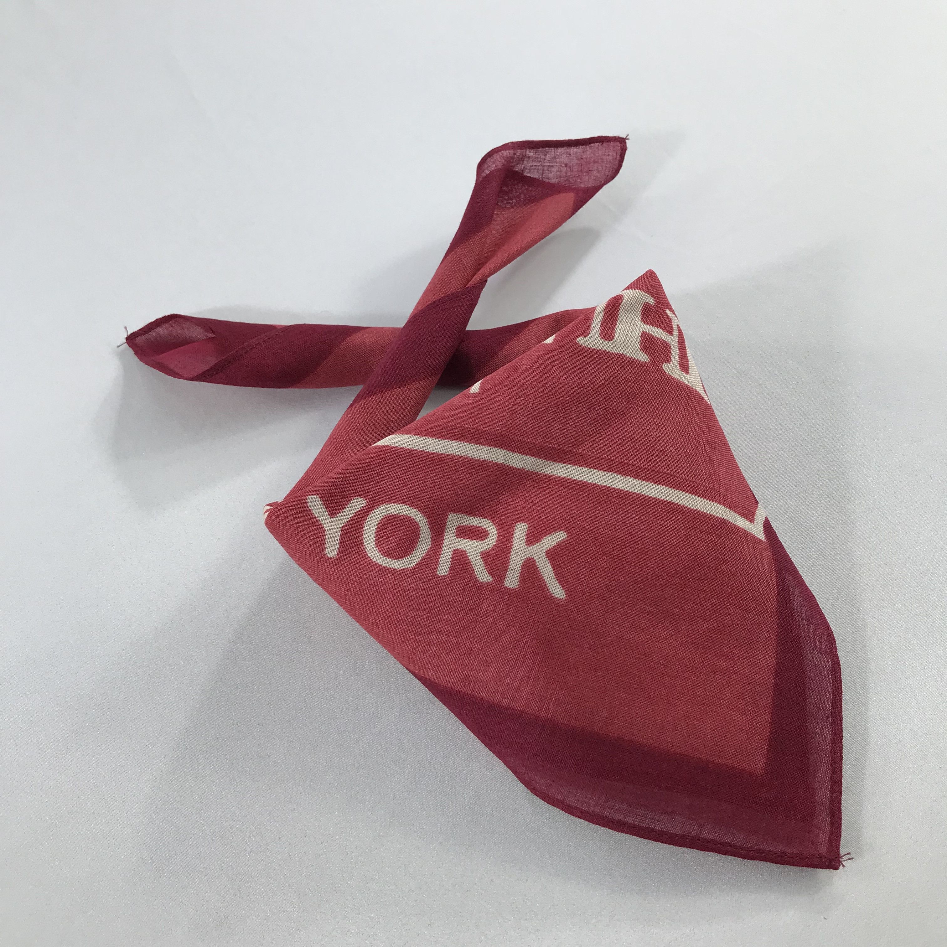 Coach × Vintage Coach Bandana / Handkerchief / Neckerchief - S2224 Size ONE SIZE - 4 Thumbnail