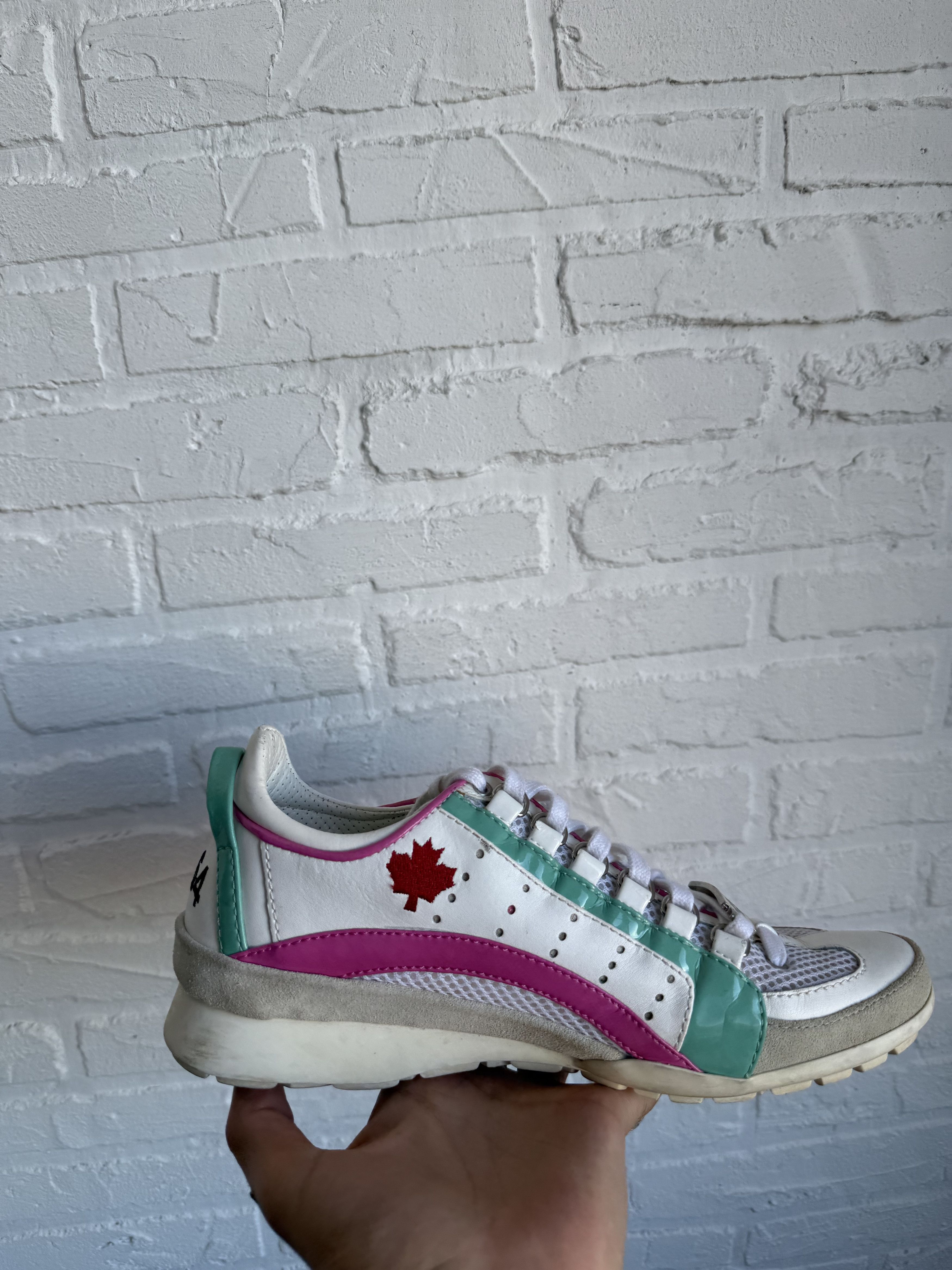 Dsquared2 RARE Vintage Dsquared 2 1964 sneakers y2k Size US 7.5 / EU 40-41 - 2 Thumbnail