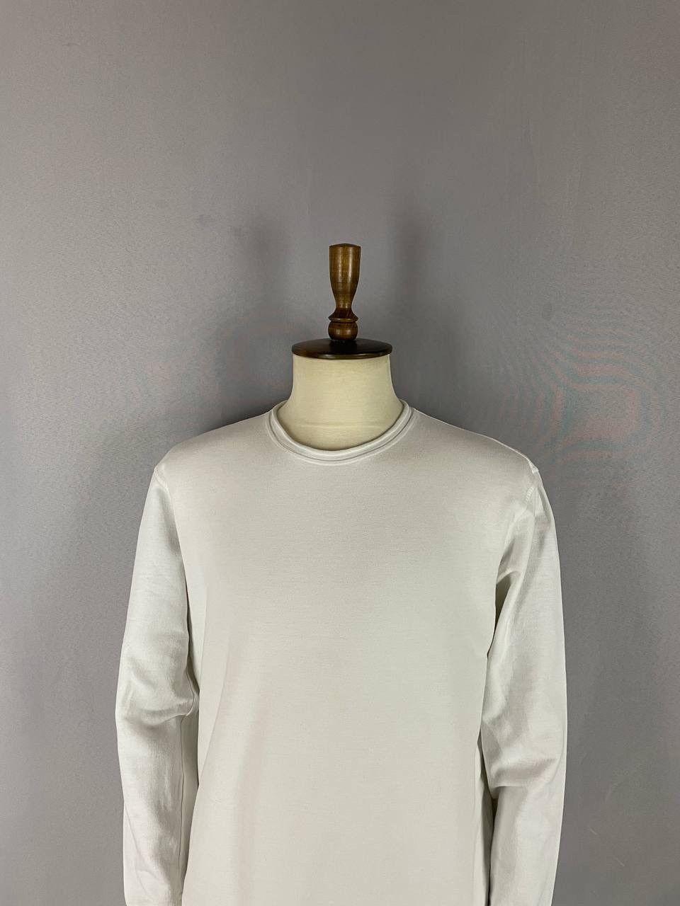 Stone Island Stone Island Crewneck White Sweatshirt Size US L / EU 52-54 / 3 - 3 Thumbnail