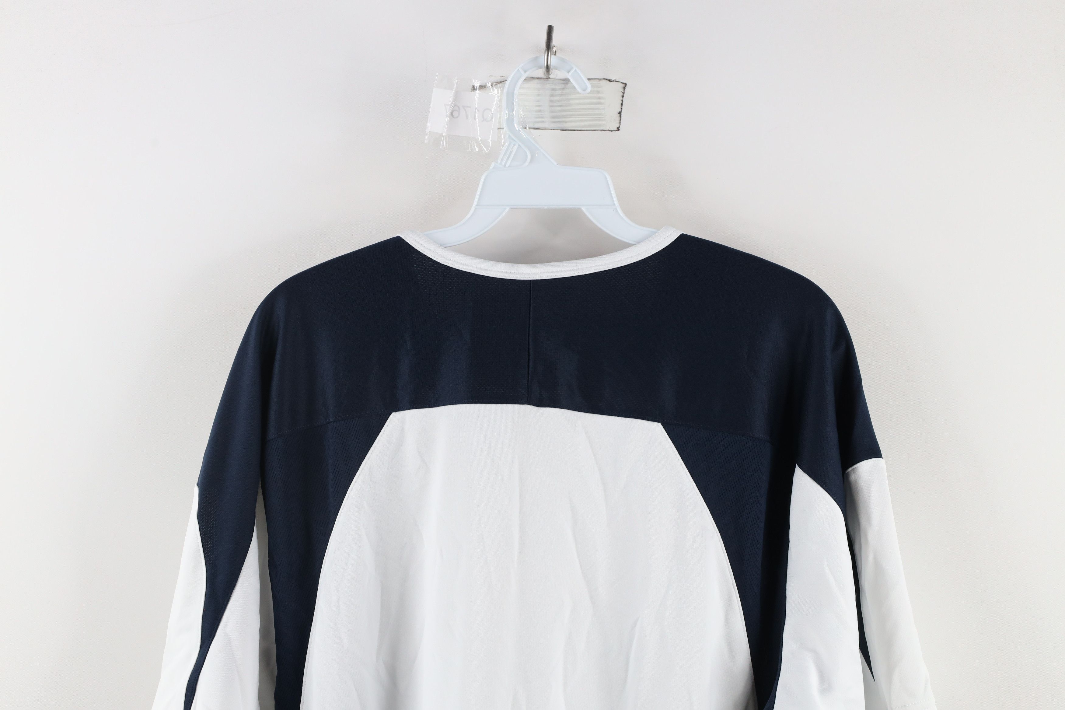 Nike Vintage Nike Scott Center Swoosh Knit Short Sleeve T-Shirt Size US L / EU 52-54 / 3 - 13 Thumbnail