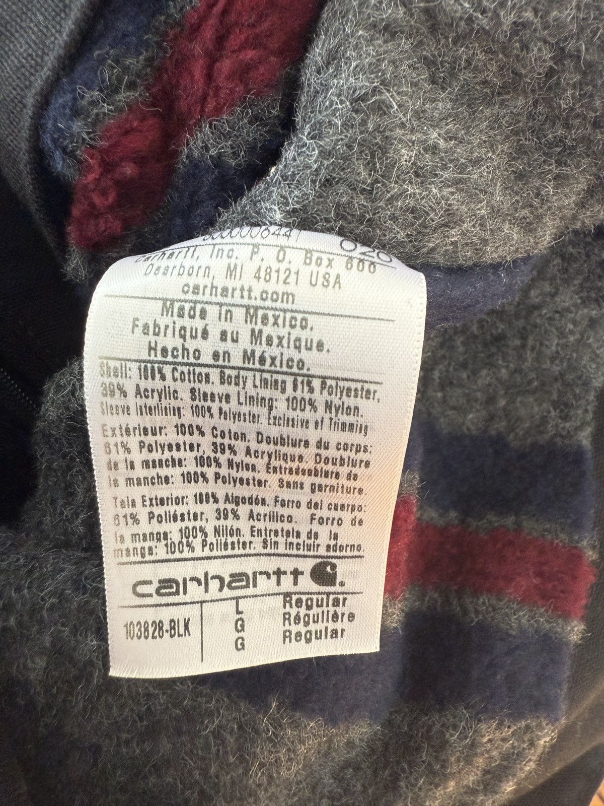 Carhartt Carhartt black detroit jacket Size US L / EU 52-54 / 3 - 4 Thumbnail