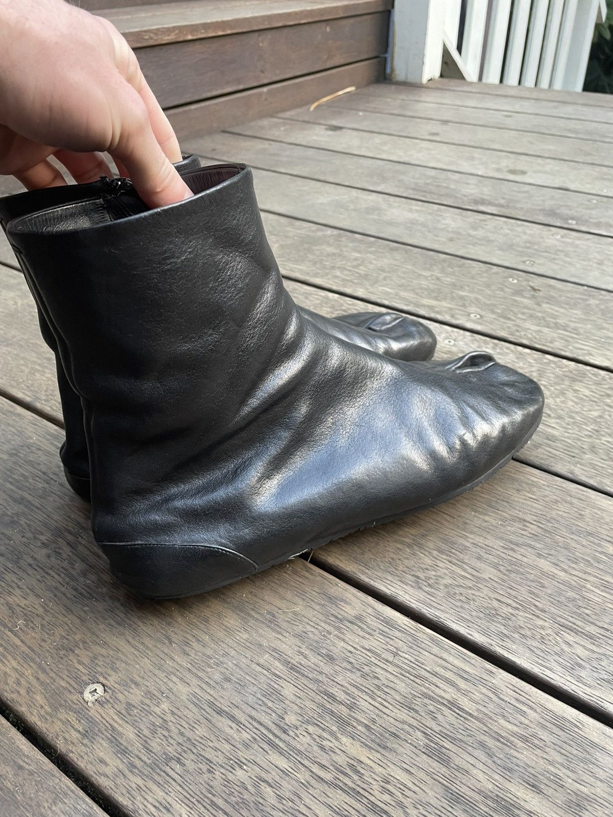 Maison Margiela Maison Margiela Tabi Boot Flat Size US 9 / EU 42 - 2 Thumbnail