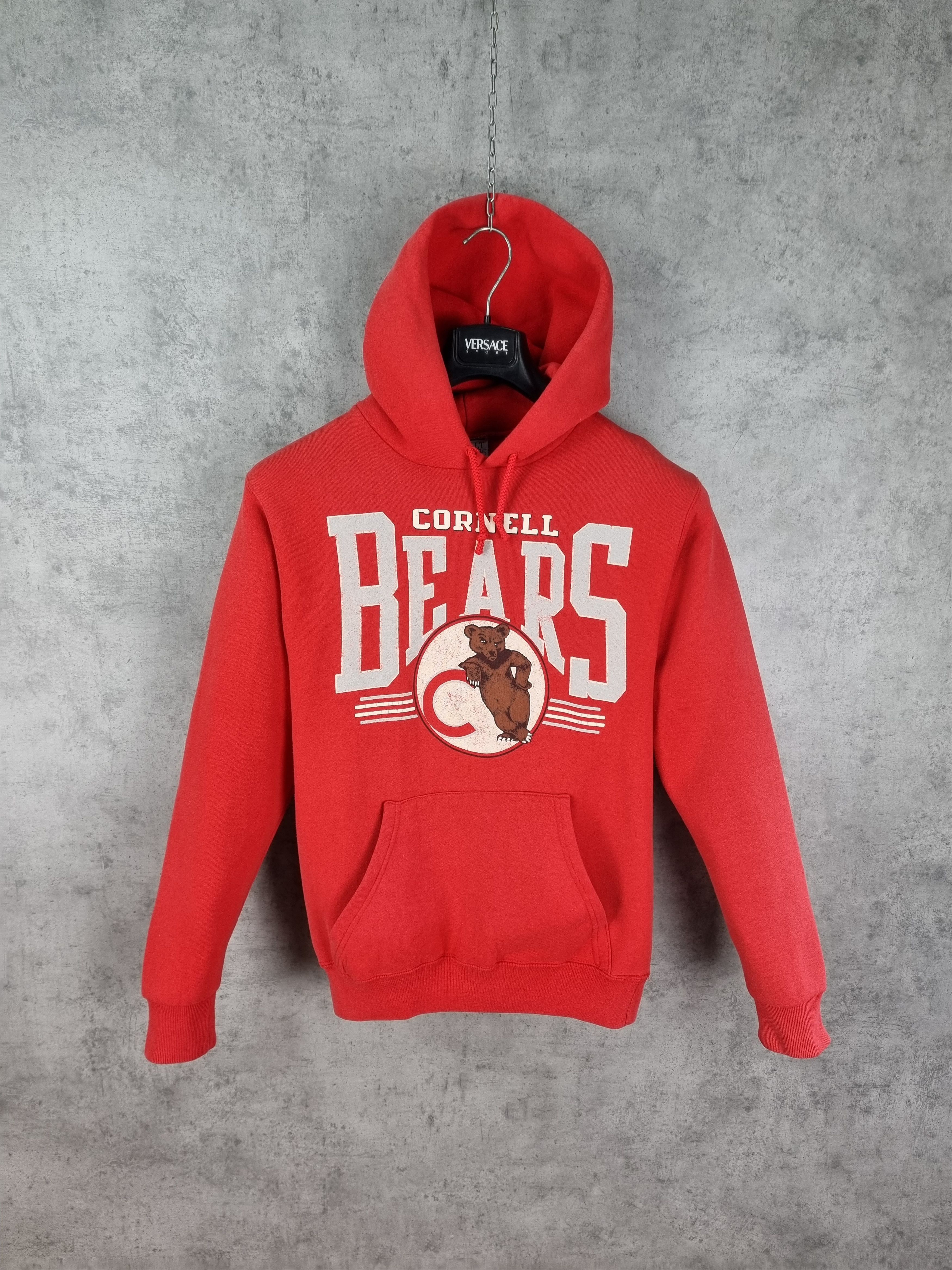 Sports Specialties × Vintage 90s Cornell Bears Football Club Faded Vintage Hoodie Size US M / EU 48-50 / 2 - 7 Thumbnail