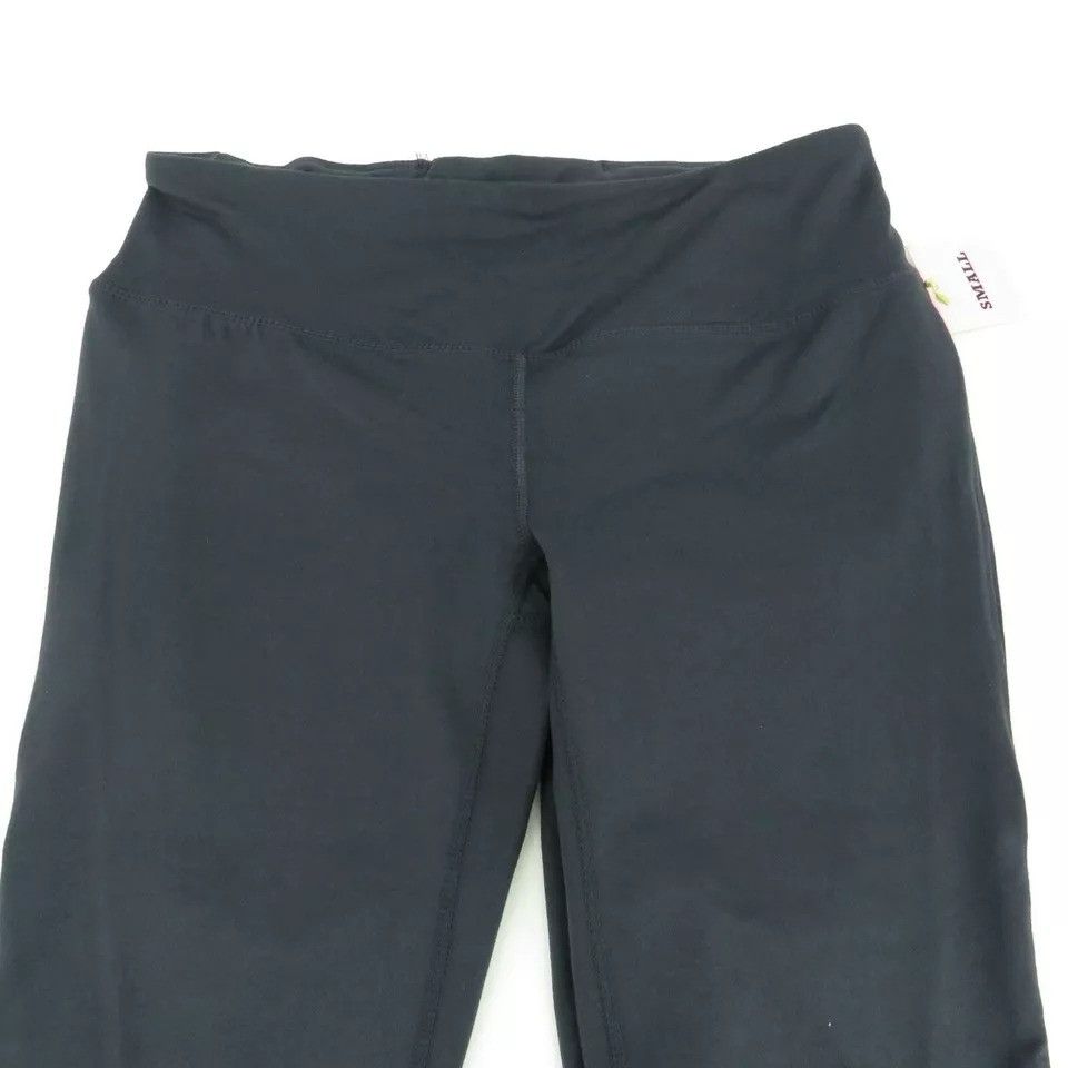 Other Tangerine Womens Small Gray Leggings Mesh Detail Activewear Size 28" / US 6 / IT 42 - 4 Thumbnail