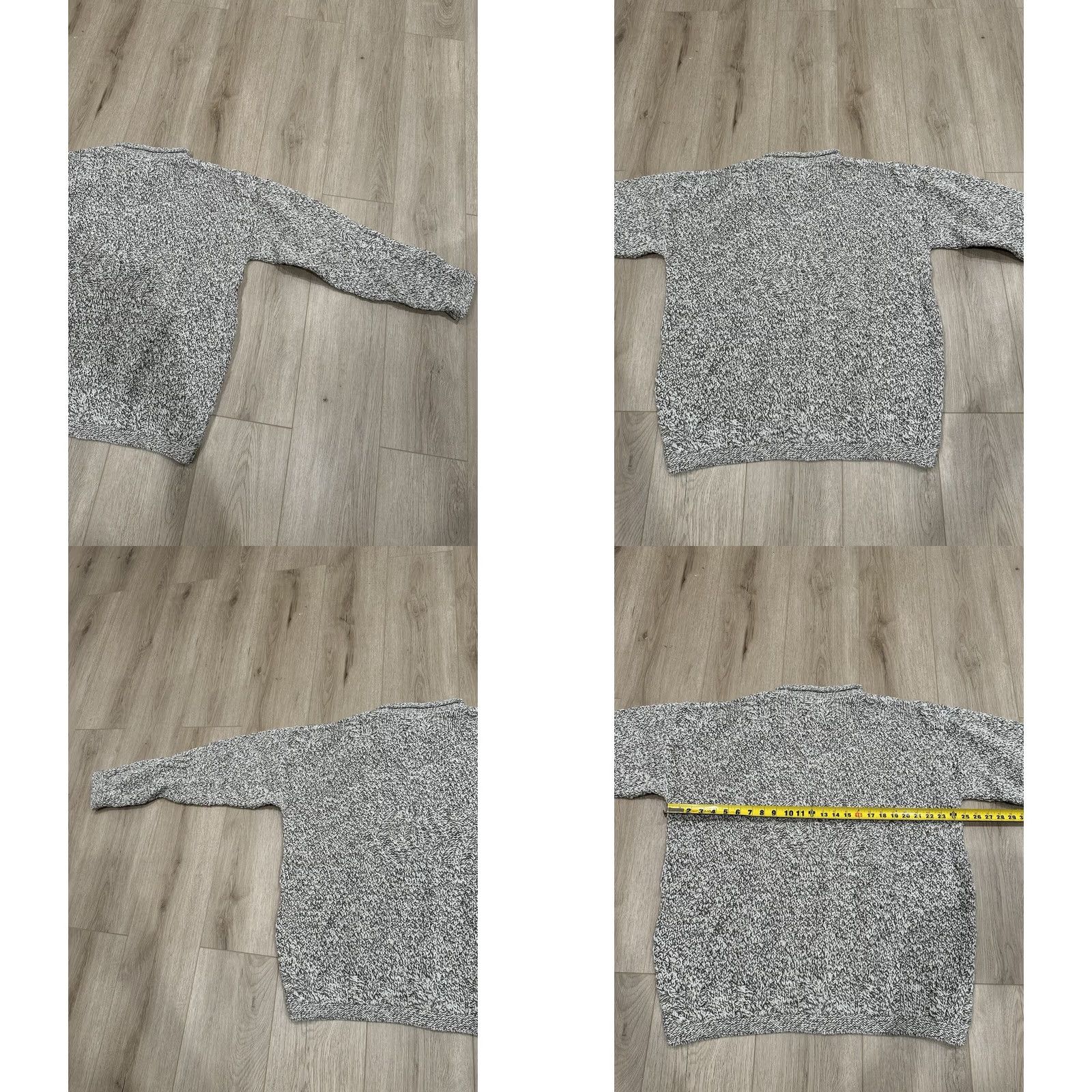 Bally NWT Bally Shanon Sweater L 100% Wool Fisherman Cable Knit Warm Chunky Unisex Size L / US 10 / IT 46 - 8 Thumbnail