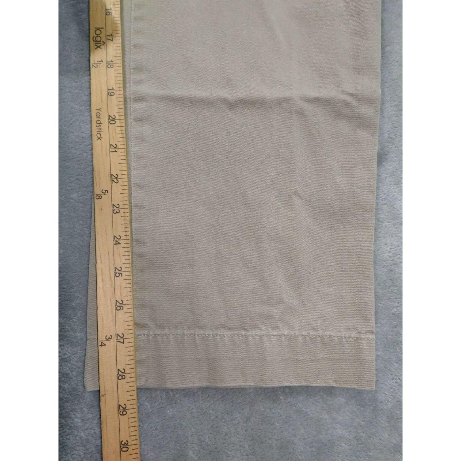Polo Ralph Lauren Polo Ralph Lauren Pants Mens 36x30 Beige Chino Preston Flat Front Mid Rise Slim Tapered Regular Size 36 Beige Polo Ralph Lauren Pants Mens 36x30 Size US M / EU 48-50 / 2 - 5 Thumbnail