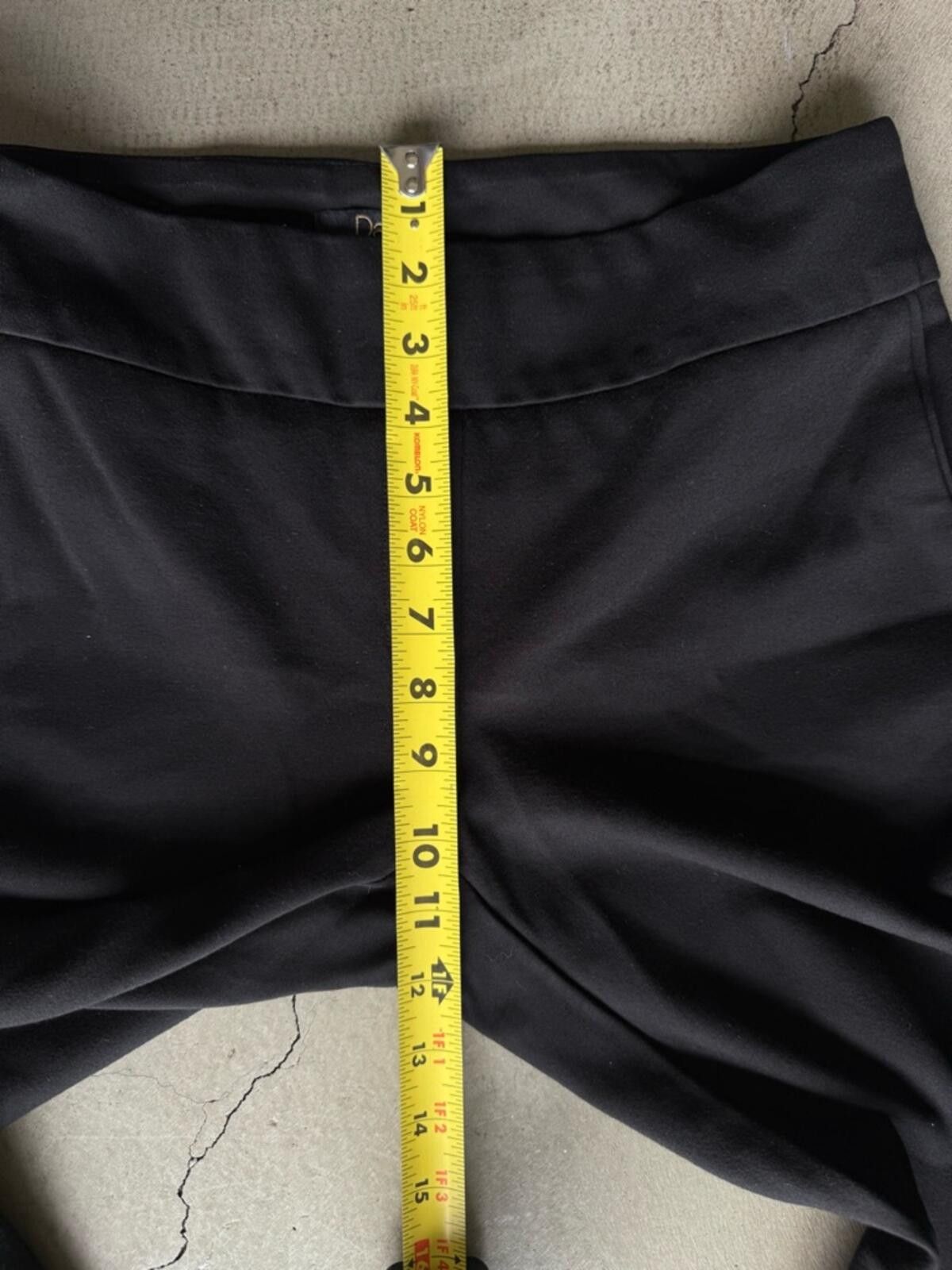 John Dalia Dalia / Pull-On Legging Pants / Black Size 32" / US 10 / IT 46 - 4 Thumbnail