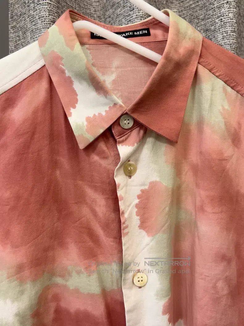 Issey Miyake Issey Miyake Tie-dye Oversized Shirt Size US M / EU 48-50 / 2 - 3 Thumbnail