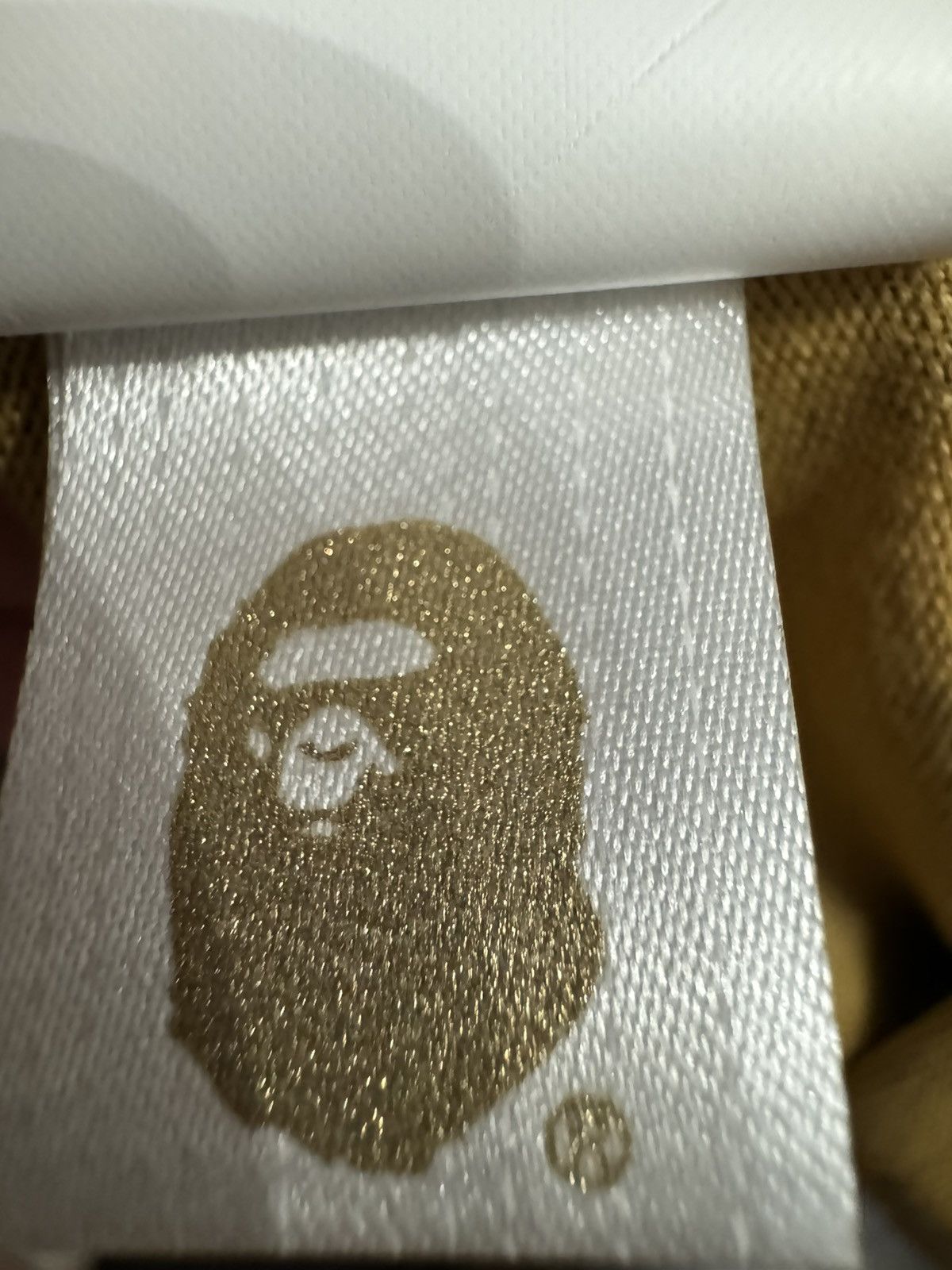 Bape 1st Camo College Tee Size US L / EU 52-54 / 3 - 8 Thumbnail