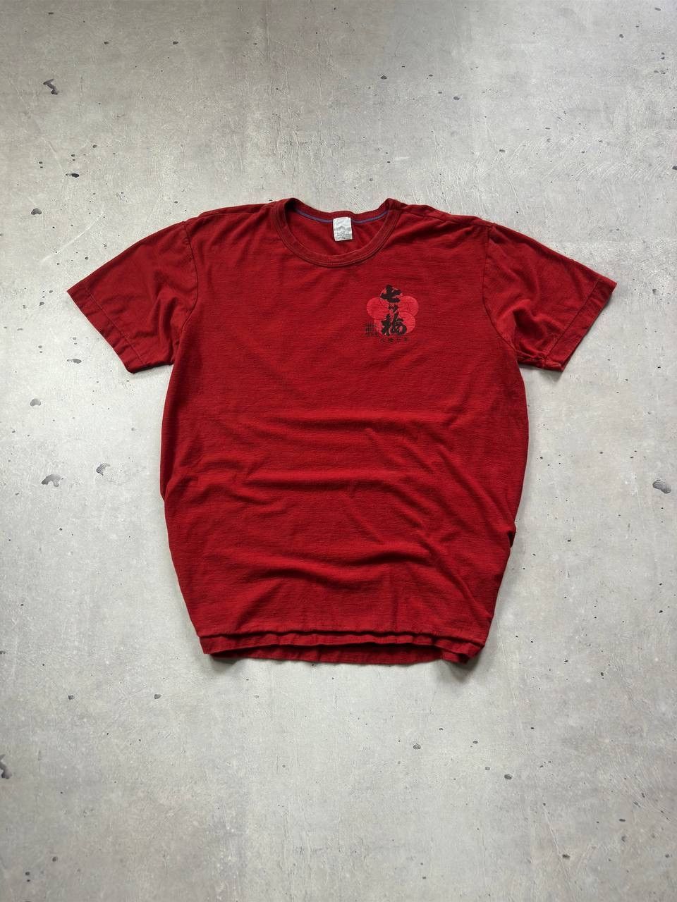 Japanese Brand × Kazuyuki Kumagai Attachment × Vintage Kume 90s Japan Tokyo Samurai Tee Size US XL / EU 56 / 4 - 4 Thumbnail