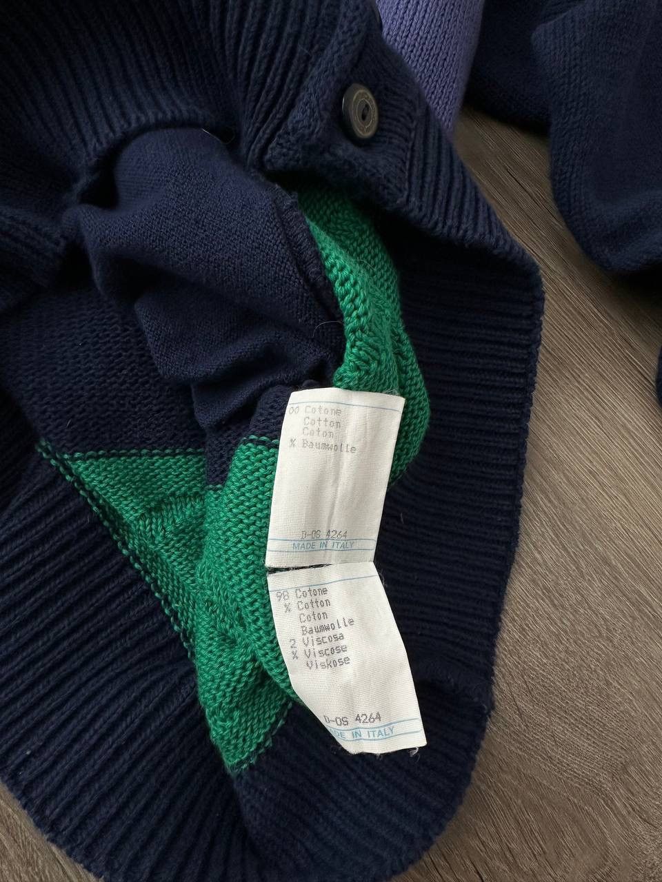 Vintage Vintage Jc De Castelbajac Bottons Cardigan Sweater Size US L / EU 52-54 / 3 - 12 Thumbnail