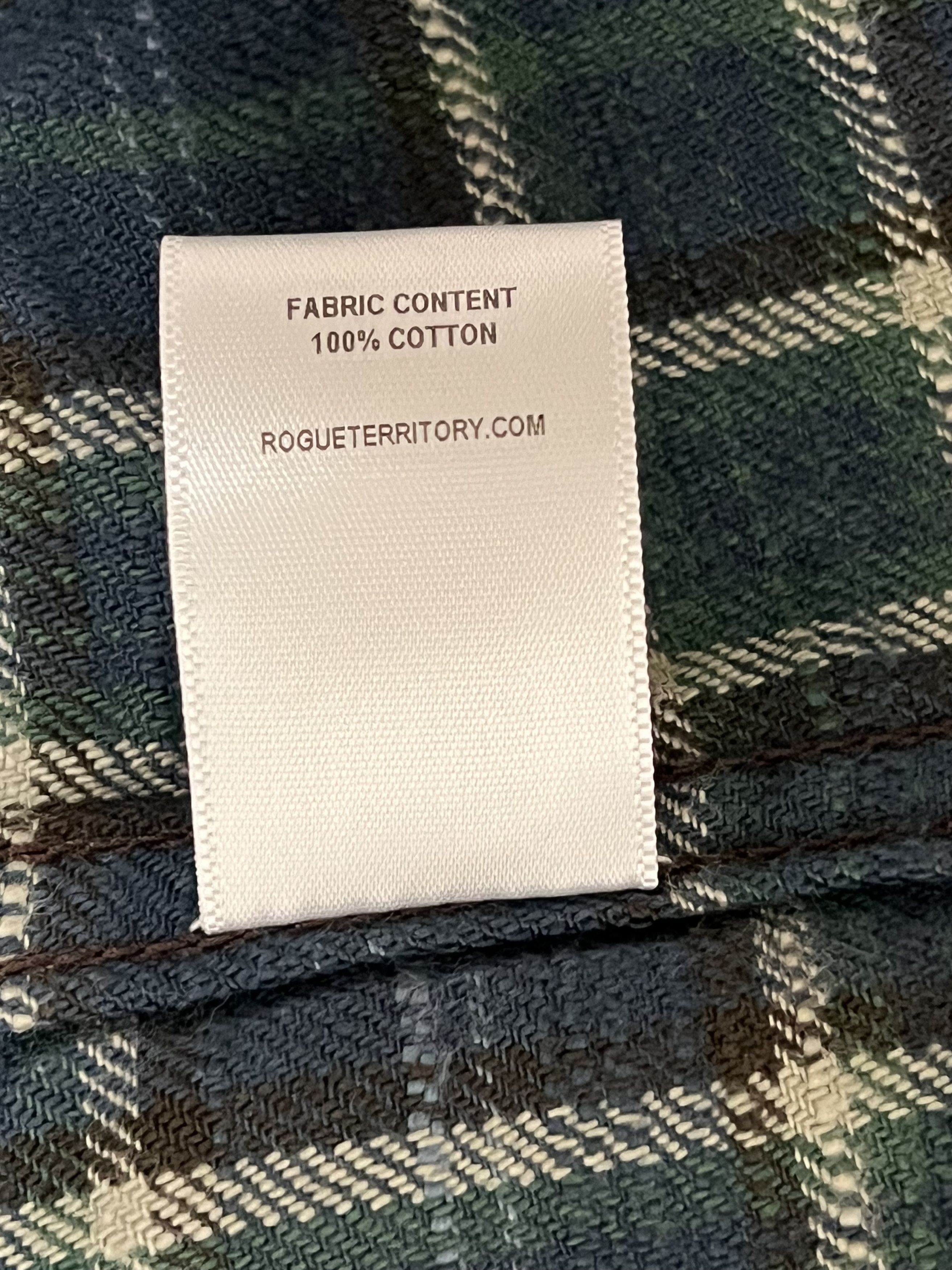 Rogue Territory 💚 Rogue Territory Jumper Shirt in Vintage Slub Plaid NEW Size US M / EU 48-50 / 2 - 18 Thumbnail