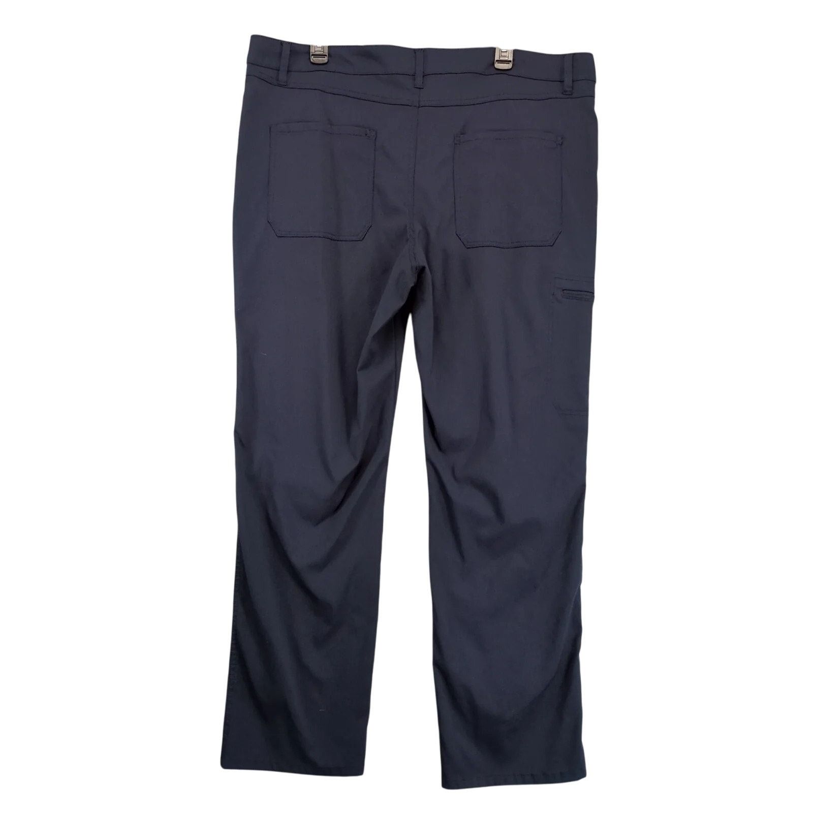 Weatherproof Original Weatherproof Vintage Navy Nylon Cargo Chino Pants Size US 40 / EU 56 - 2 Thumbnail