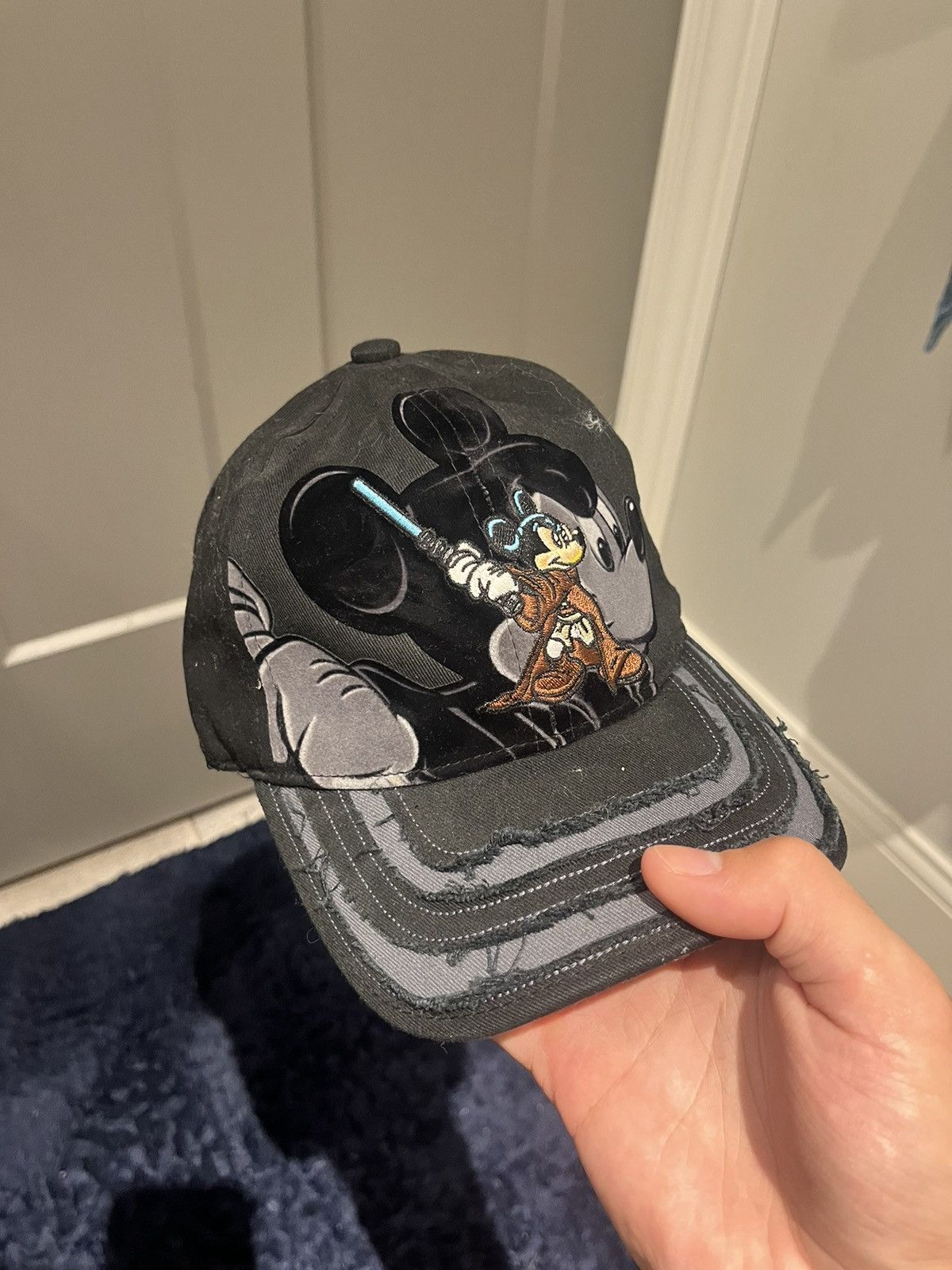 Disney Disney Parks Mickey/Star Wars Collab Hat Size ONE SIZE - 1 Thumbnail