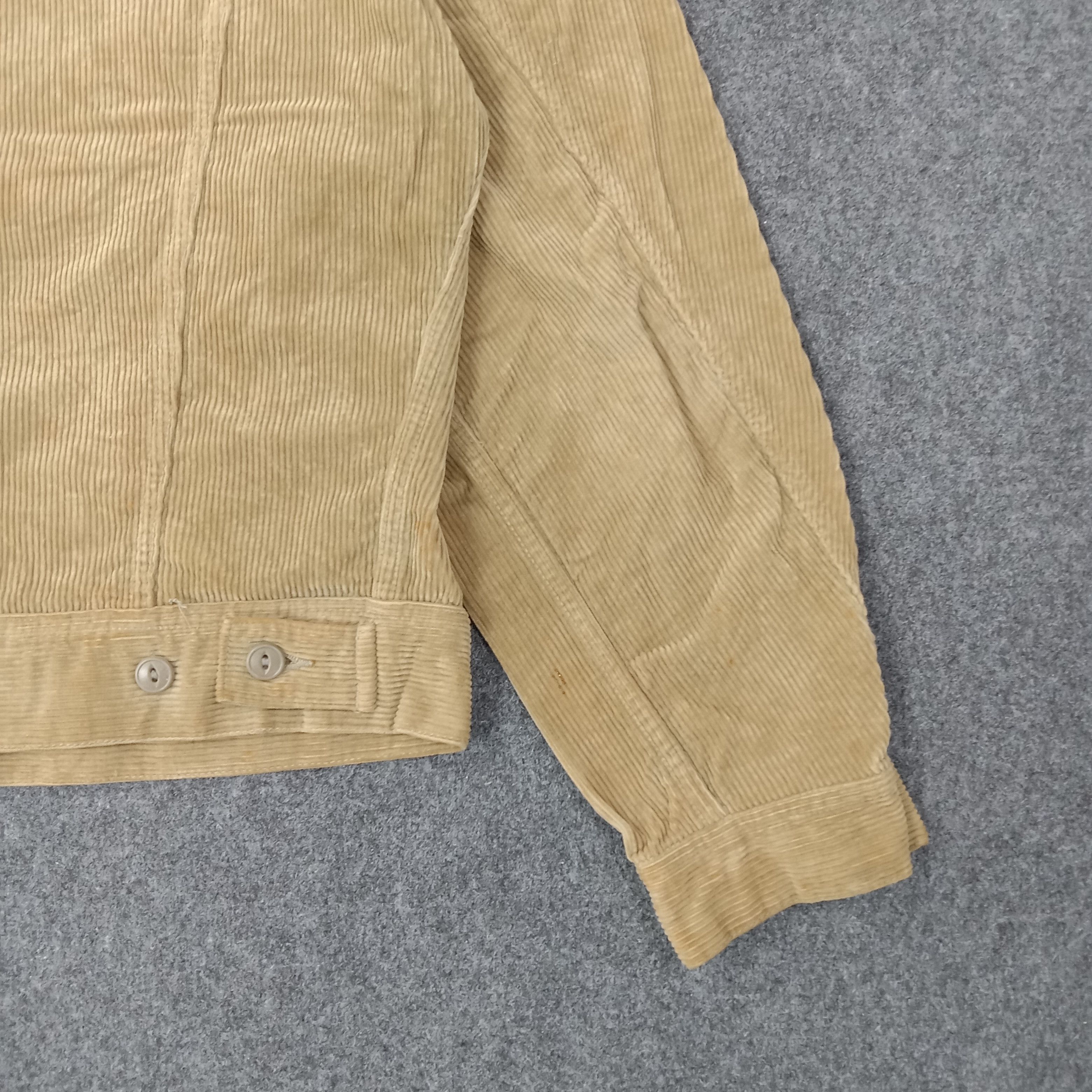Sugar Cane Sugar Cane Japanese Brand Corduroy Jacket C257N20 Size US M / EU 48-50 / 2 - 6 Thumbnail