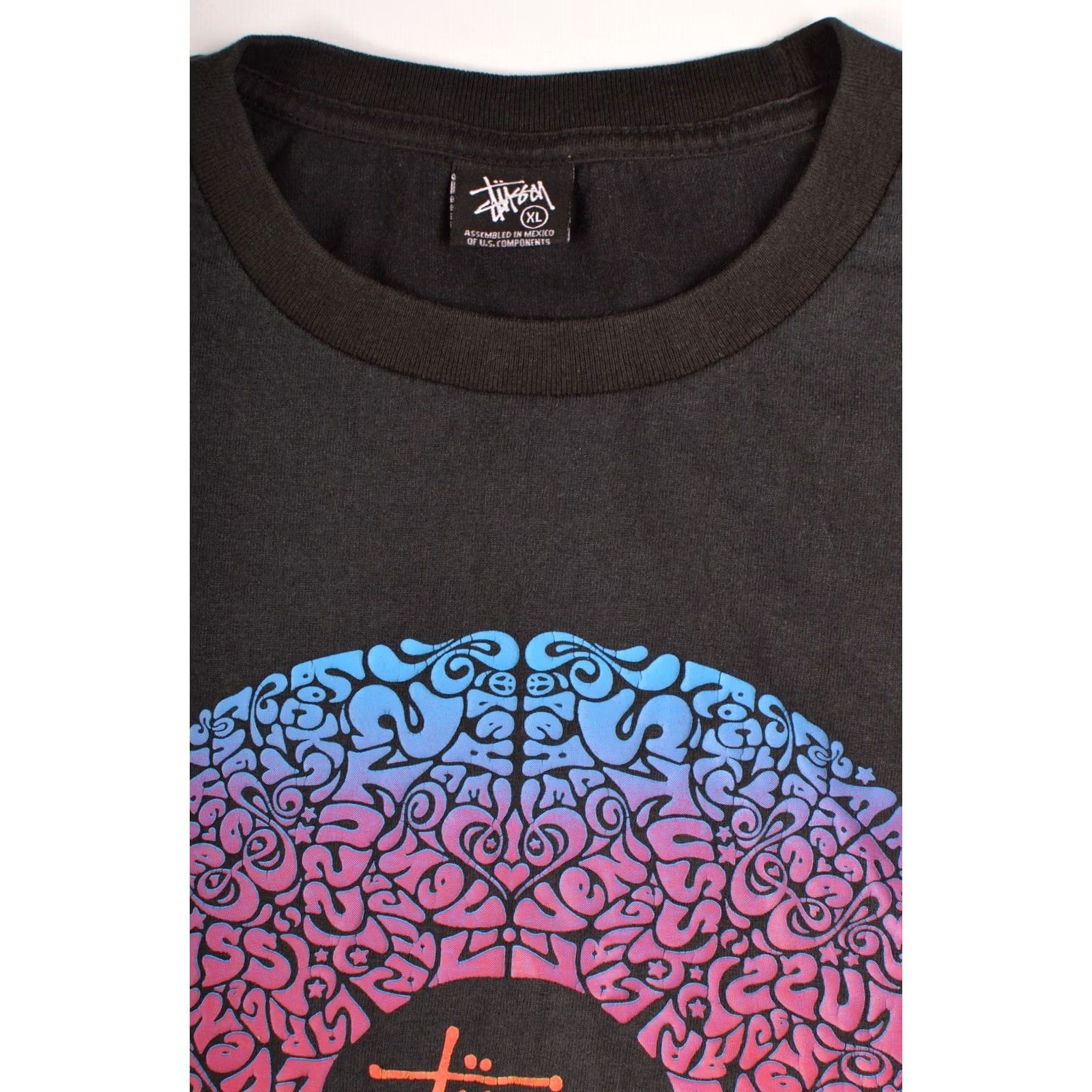 Olive Stussy Rock Live Vintage Long Sleeve T-Shirt Tee Made in Mexico Size XL Black Mens Shirts XL Vintage Rock Live T-Shirt Size US XL / EU 56 / 4 - 4 Thumbnail