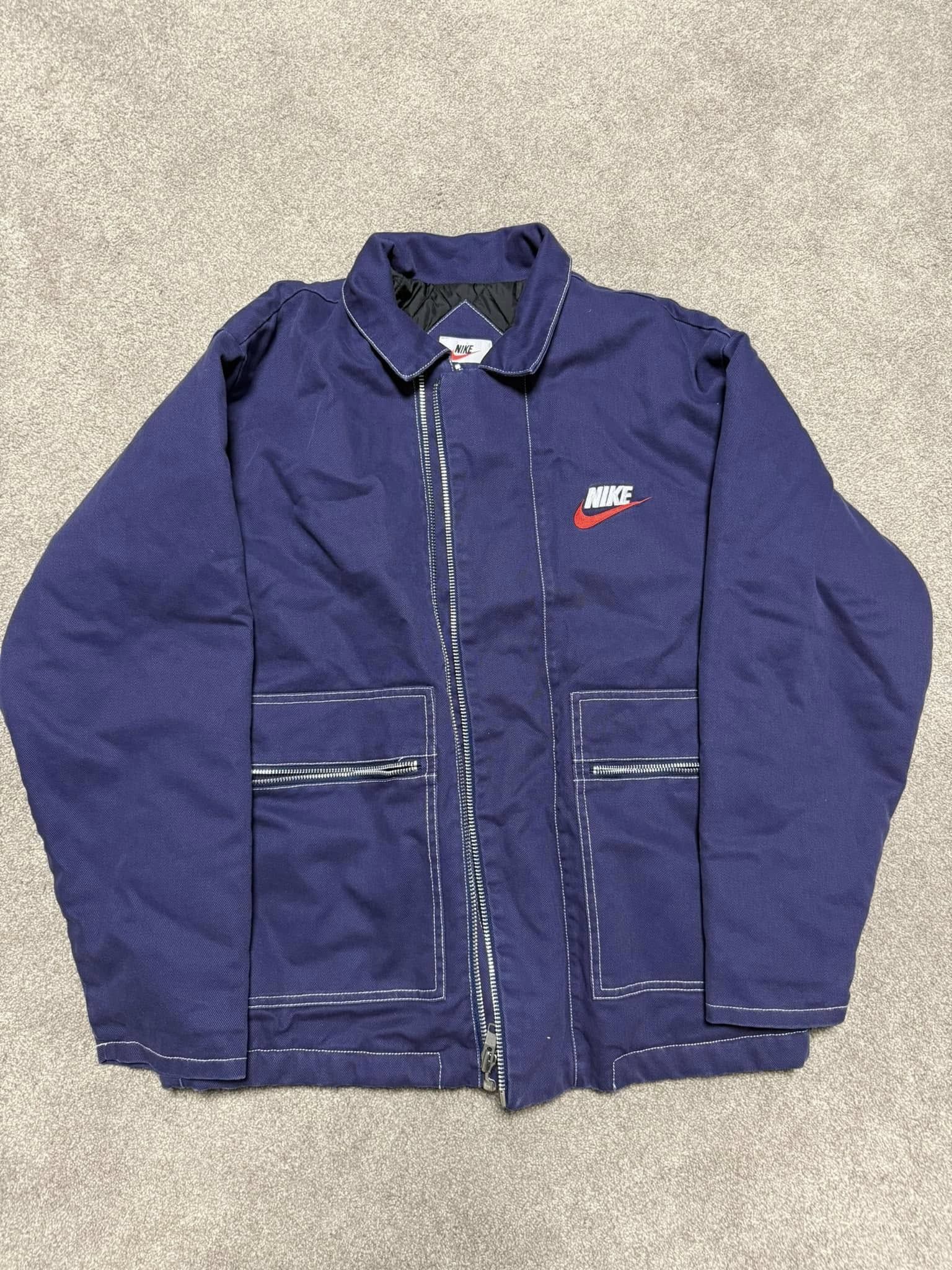 Nike Supreme Quilted Work Jacket | Grailed