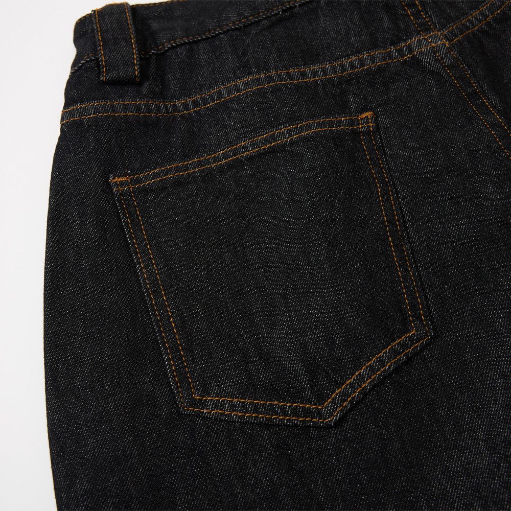 Vintage Men's American retro simple casual loose wide-leg jeans Size US 32 / EU 48 - 5 Thumbnail