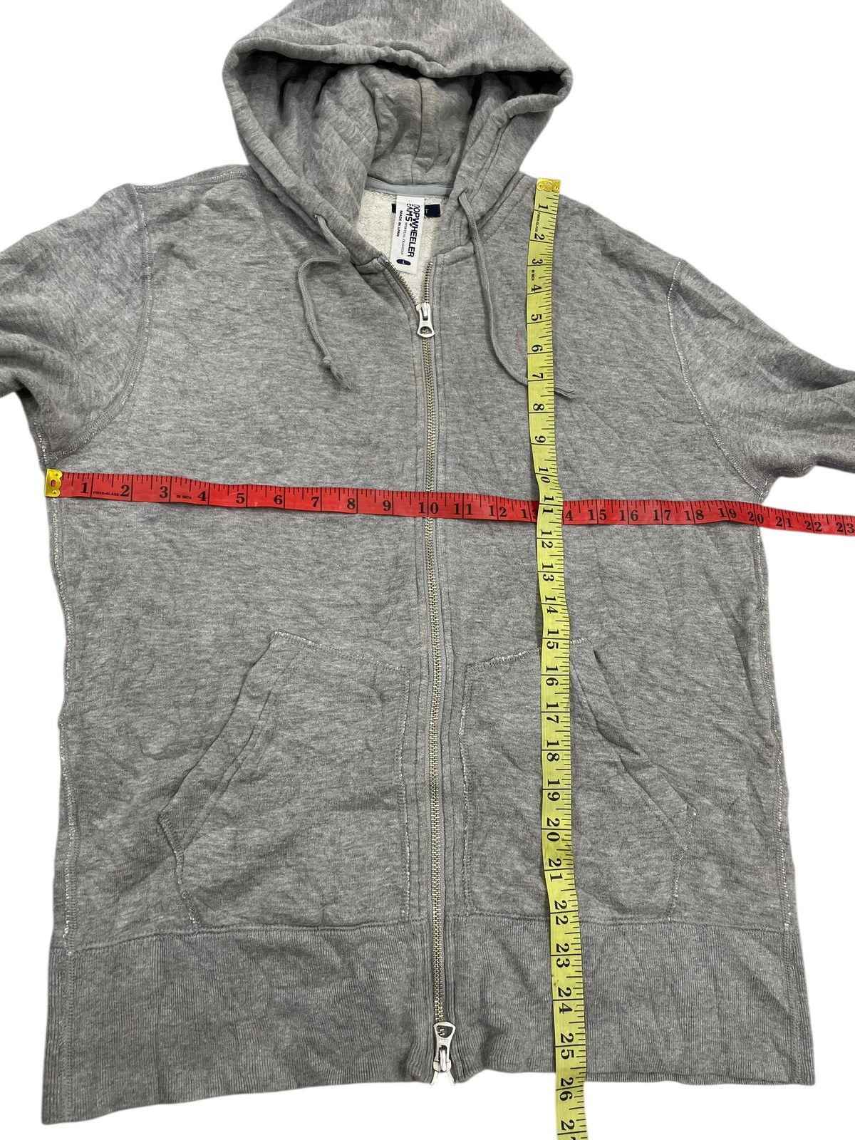 Beams Plus × Loopwheeler Beams plus X loopwheeler hoodie zipper Size US M / EU 48-50 / 2 - 4 Thumbnail