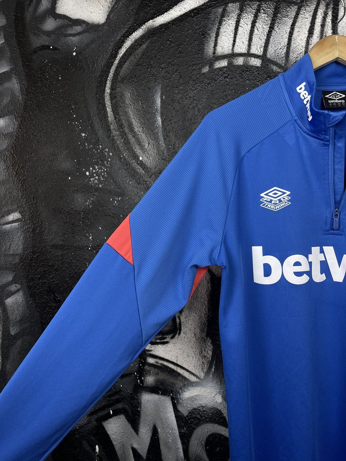 Umbro Umbro Pro Training West Ham United Jersey 1/2 Zip Top Shirts Size US L / EU 52-54 / 3 - 11 Thumbnail