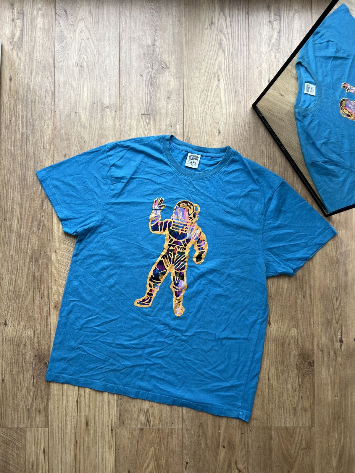 Billionaire Boys Club BILLIONAIRE BOYS CLUB ASTRONAUT Y2K VINTAGE TEE RARE Size US XXL / EU 58 / 5 - 1 Thumbnail