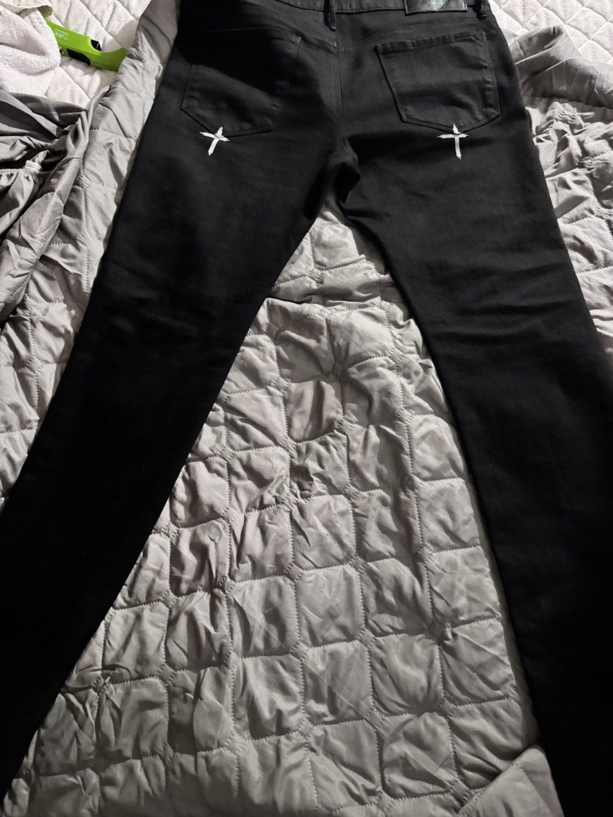 Rta RtA Bryant Dagger Denim Jeans Size US 33 - 6 Thumbnail