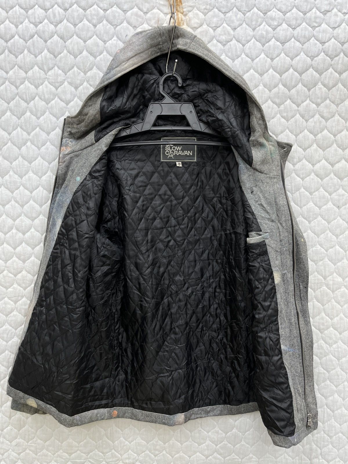Hypebeast × go slow caravan 🔥🔥🔥HYPE GO SLOW CARAVAN AEROSPACE HOODIE JACKET Size M / US 6-8 / IT 42-44 - 8 Thumbnail