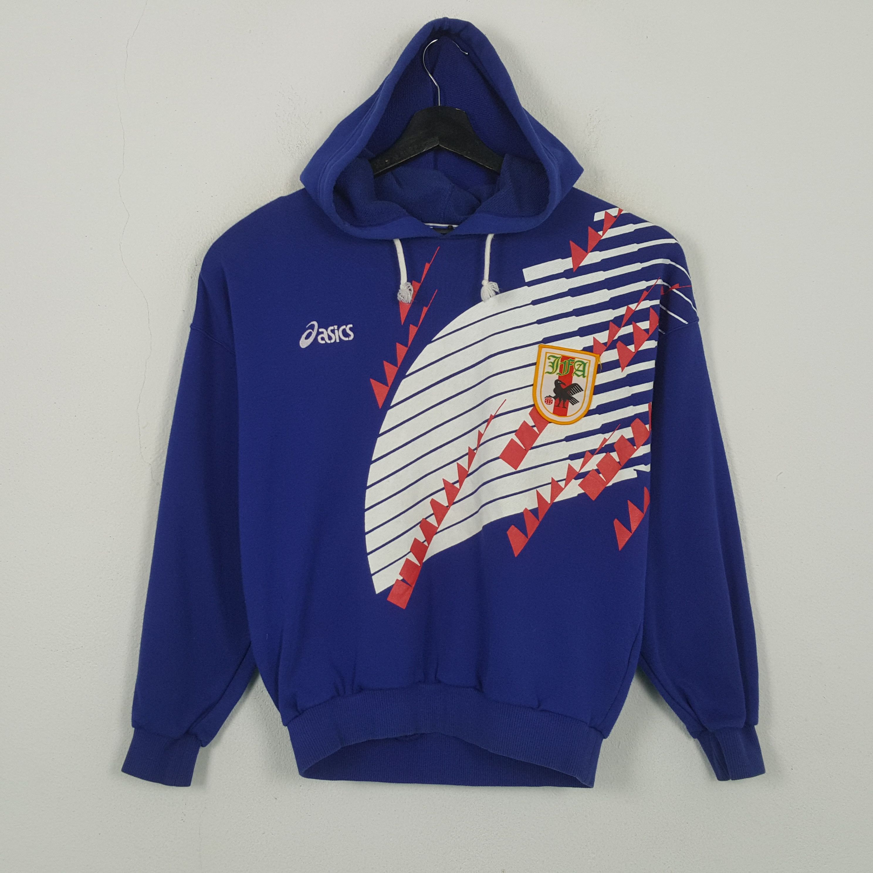 Japanese Brand The Football Association Of Japan Hoodie RR12 Size US M / EU 48-50 / 2 - 3 Thumbnail