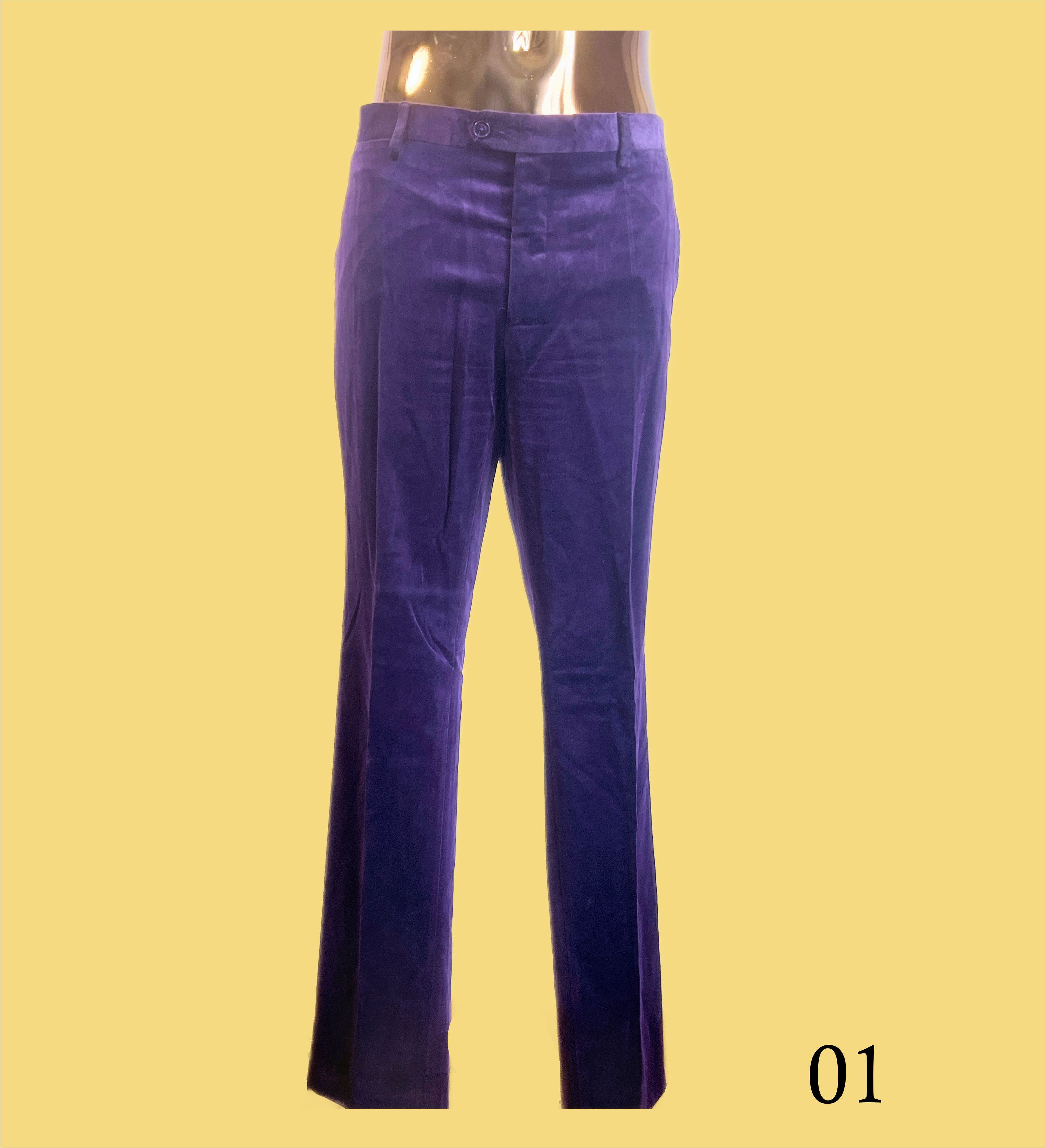 Etro Velvet Pant Size US 40 / EU 56 - 1 Thumbnail