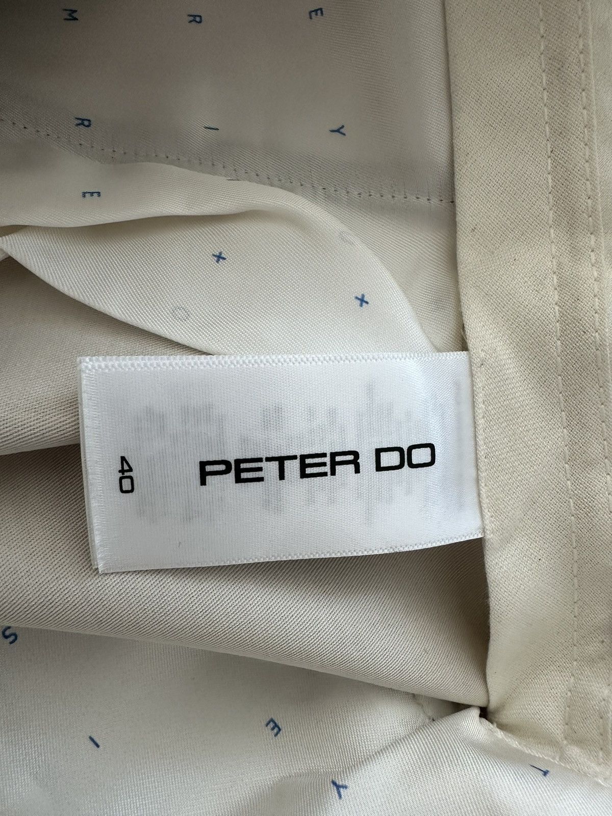 Peter Do Peter Do Color Block Trousers - Size 40 Size 27" / US 4 / IT 40 - 6 Thumbnail