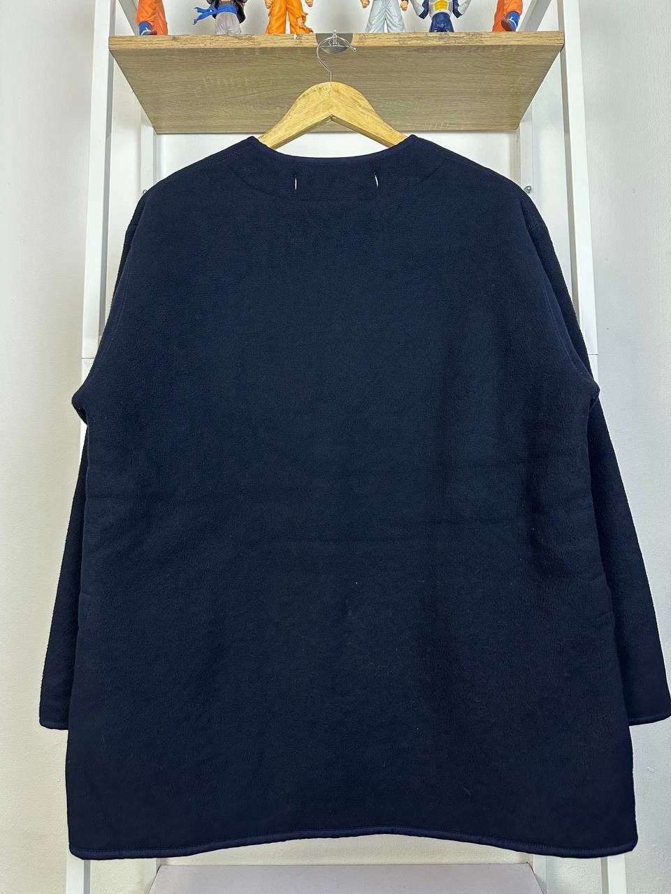 Engineered Garments × Uniqlo UNIQLO ENGINEERED GARMENTS FLEECE JACKET Size US S / EU 44-46 / 1 - 2 Thumbnail