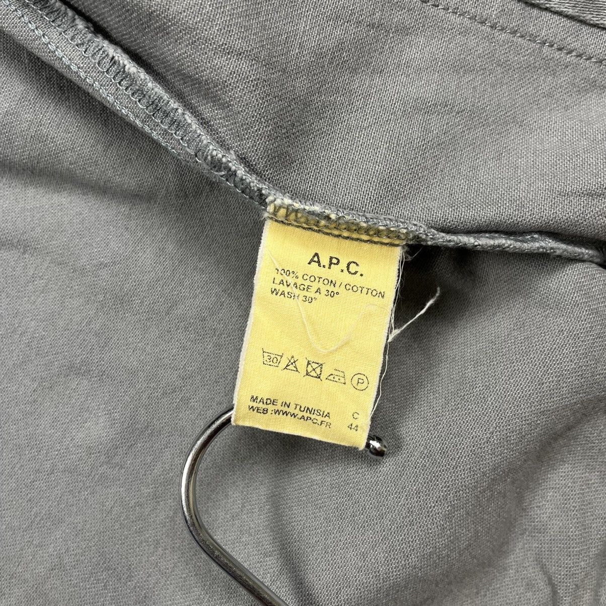 A.P.C. A.p.c jacket grey Size US S / EU 44-46 / 1 - 12 Thumbnail