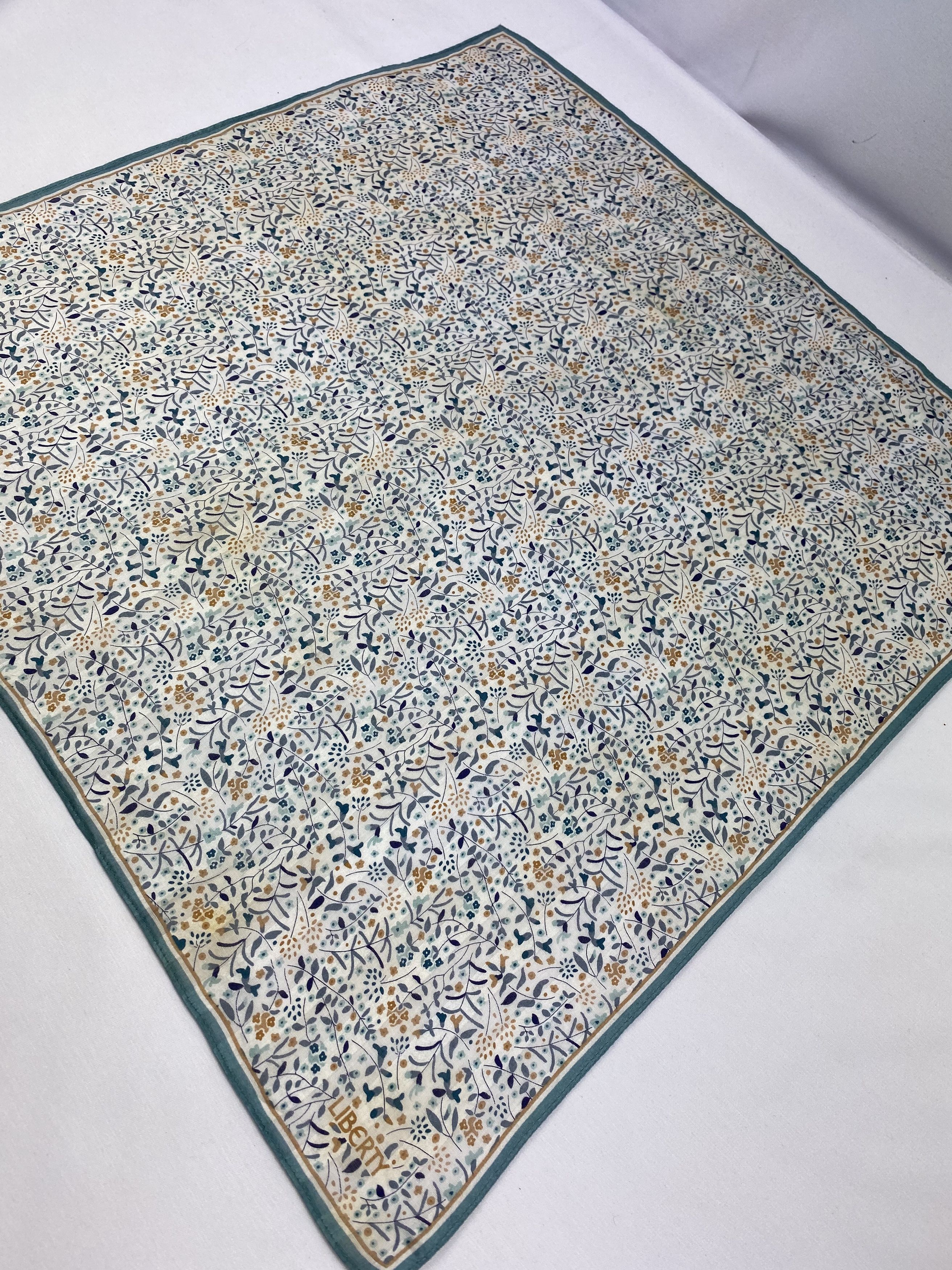 Liberty × Vintage Liberty Handkerchief / Bandana / Neckerchief Size ONE SIZE - 4 Thumbnail