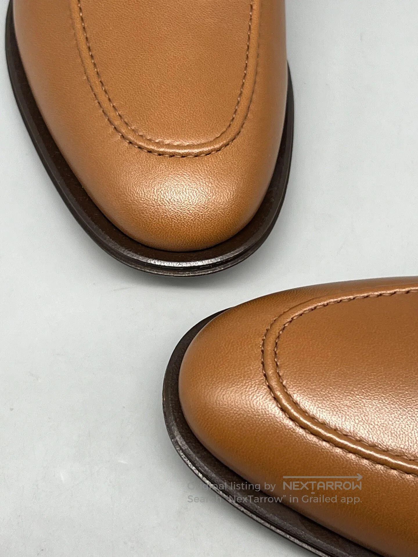 Gucci gucci brown leather double g loafers for men. Size US 6 / EU 39 - 5 Thumbnail