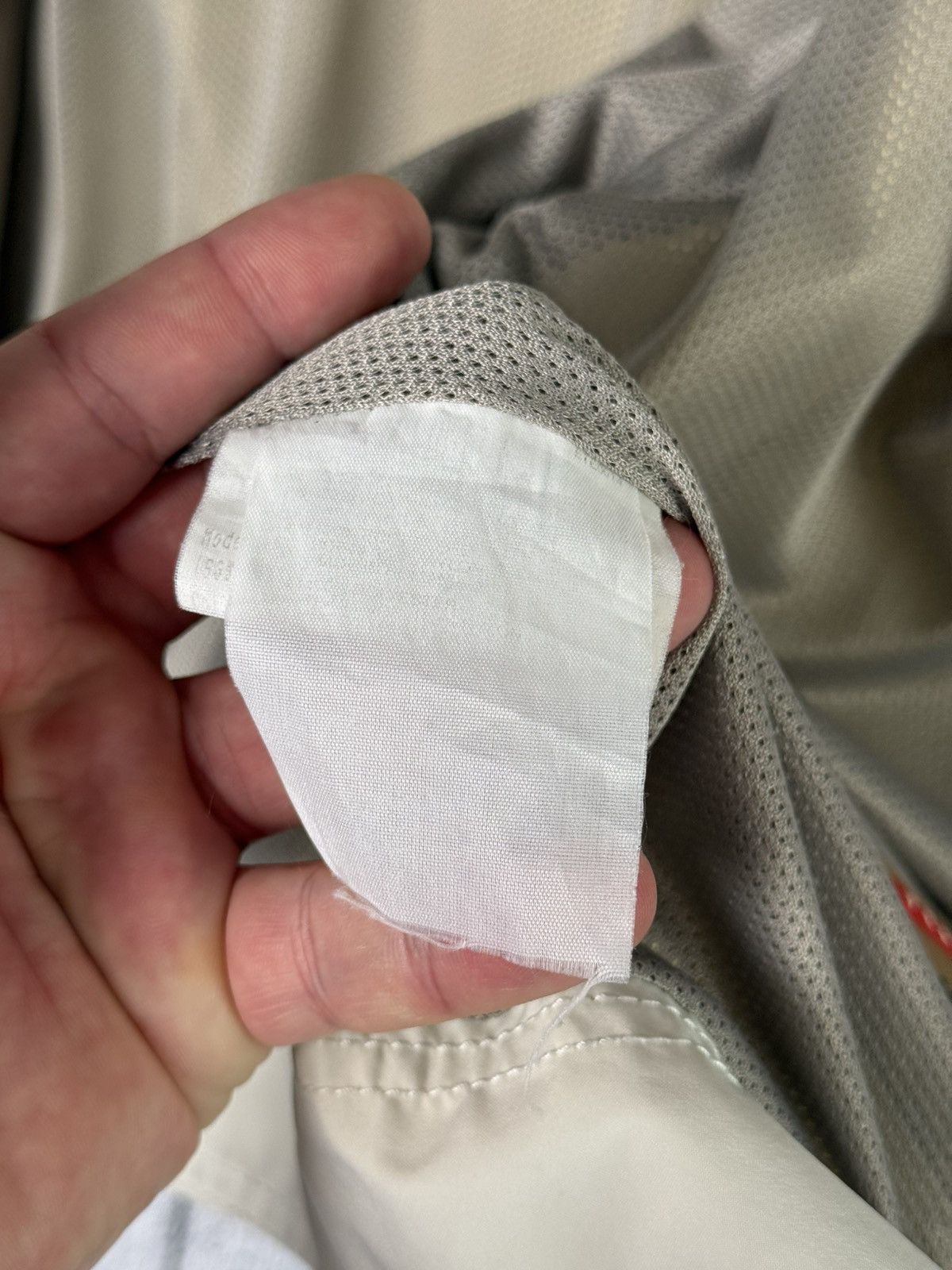 Prada Prada Sport Gore-Tex White Technical Bomber Jacket Size 56 Size US XL / EU 56 / 4 - 24 Thumbnail